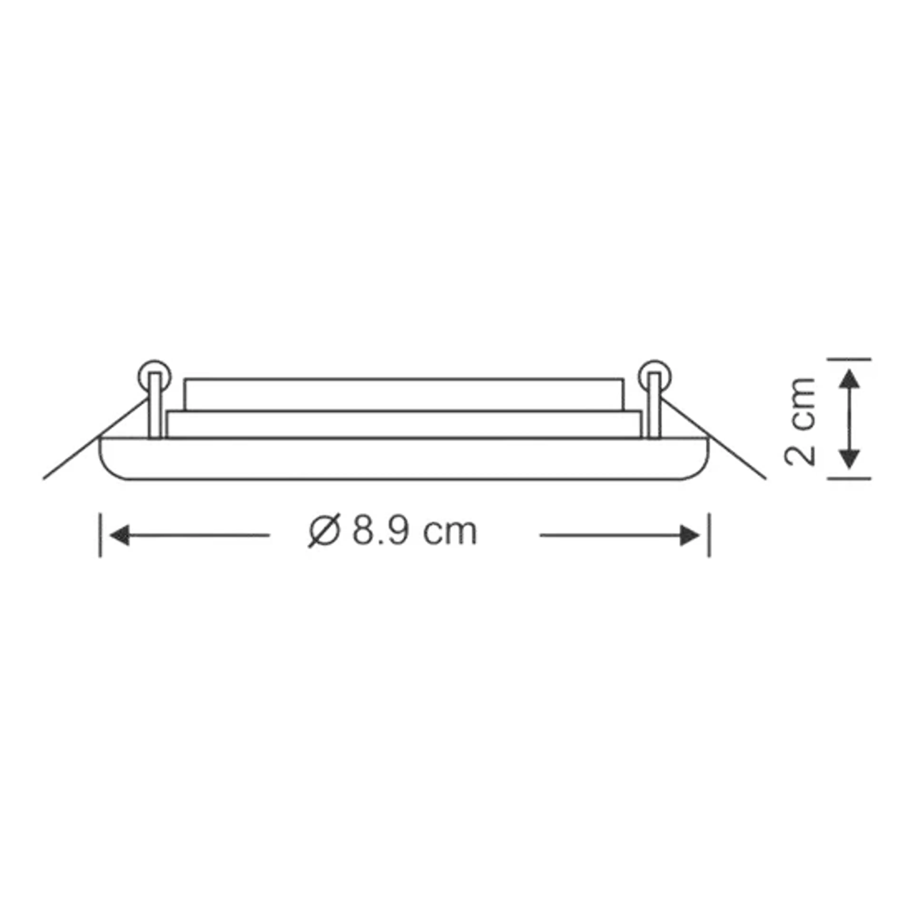 Downlight LED ZETALUX DL-887 - Image 3