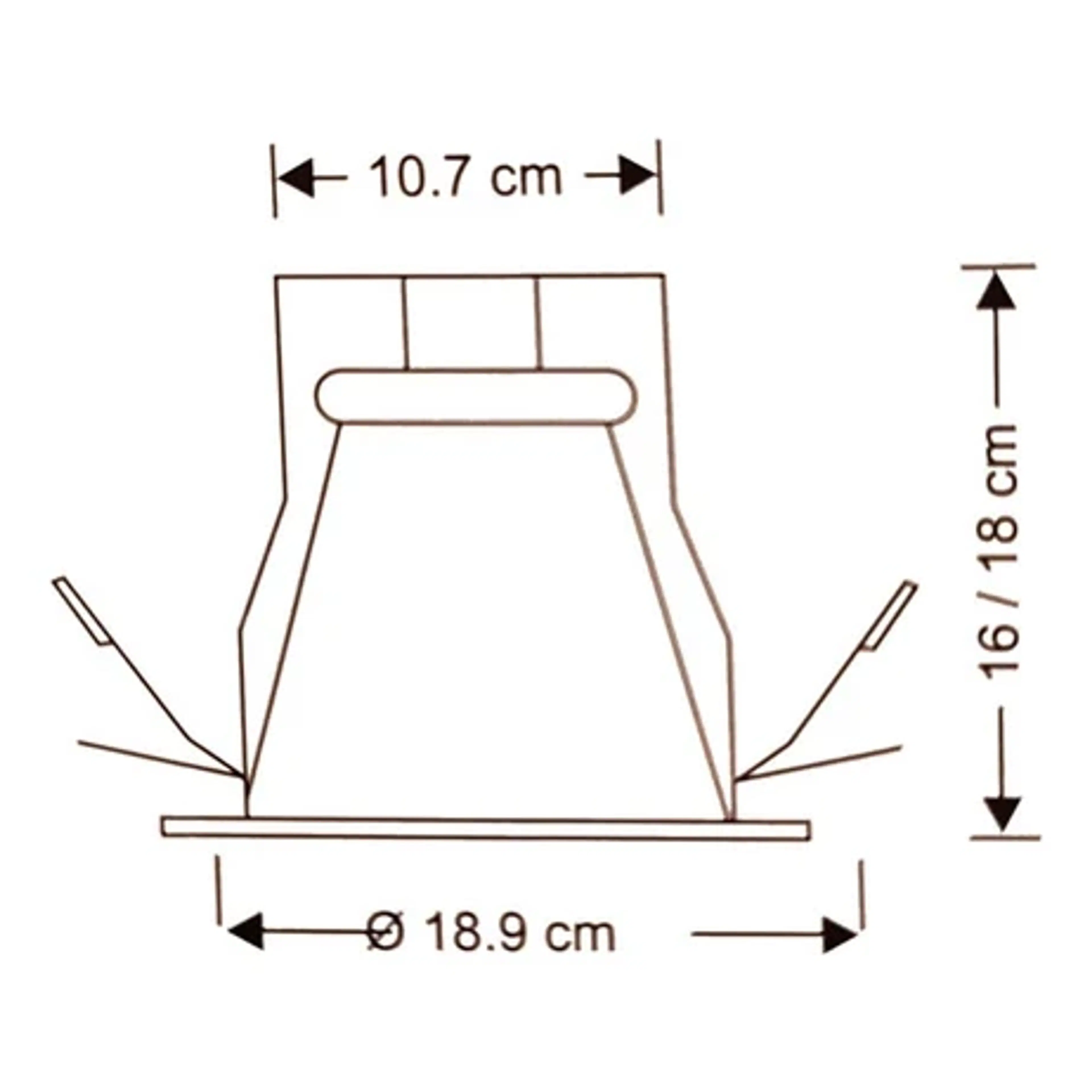 Downlight LED ZETALUX DL-890 - Image 3