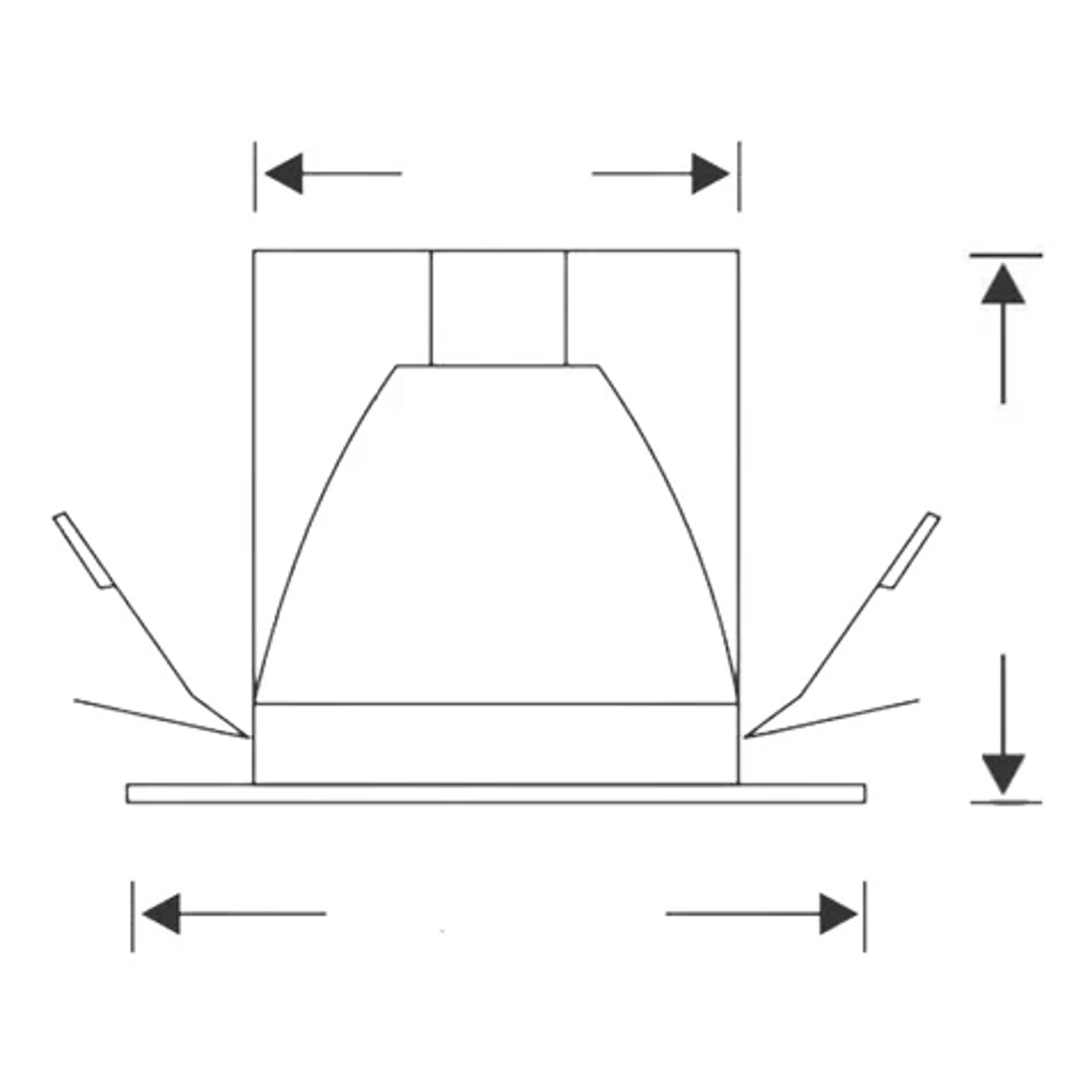 Downlight LED ZETALUX DL-980 + GLASS - Image 3