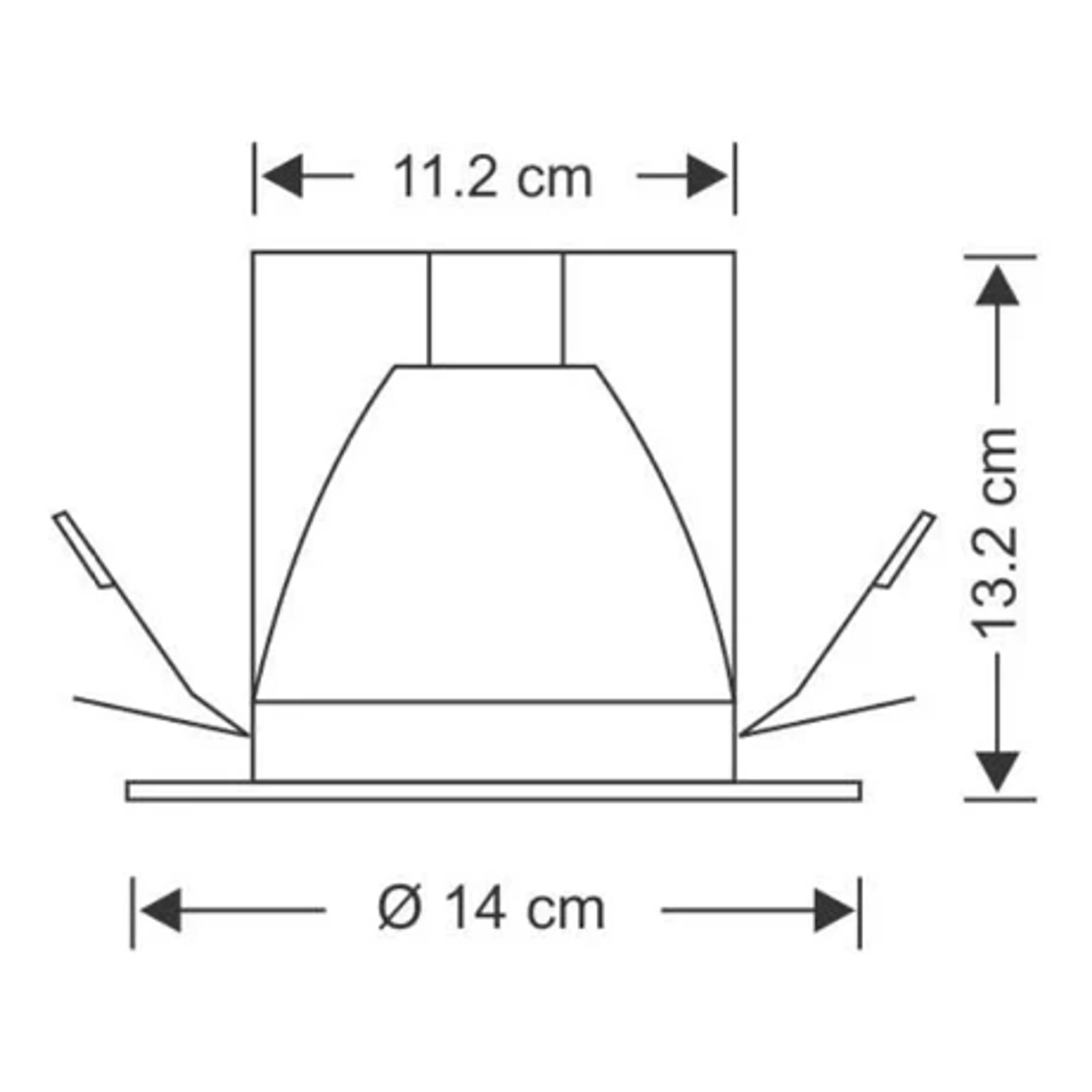 Downlight LED ZETALUX DL- BG 4001-5B - Image 3