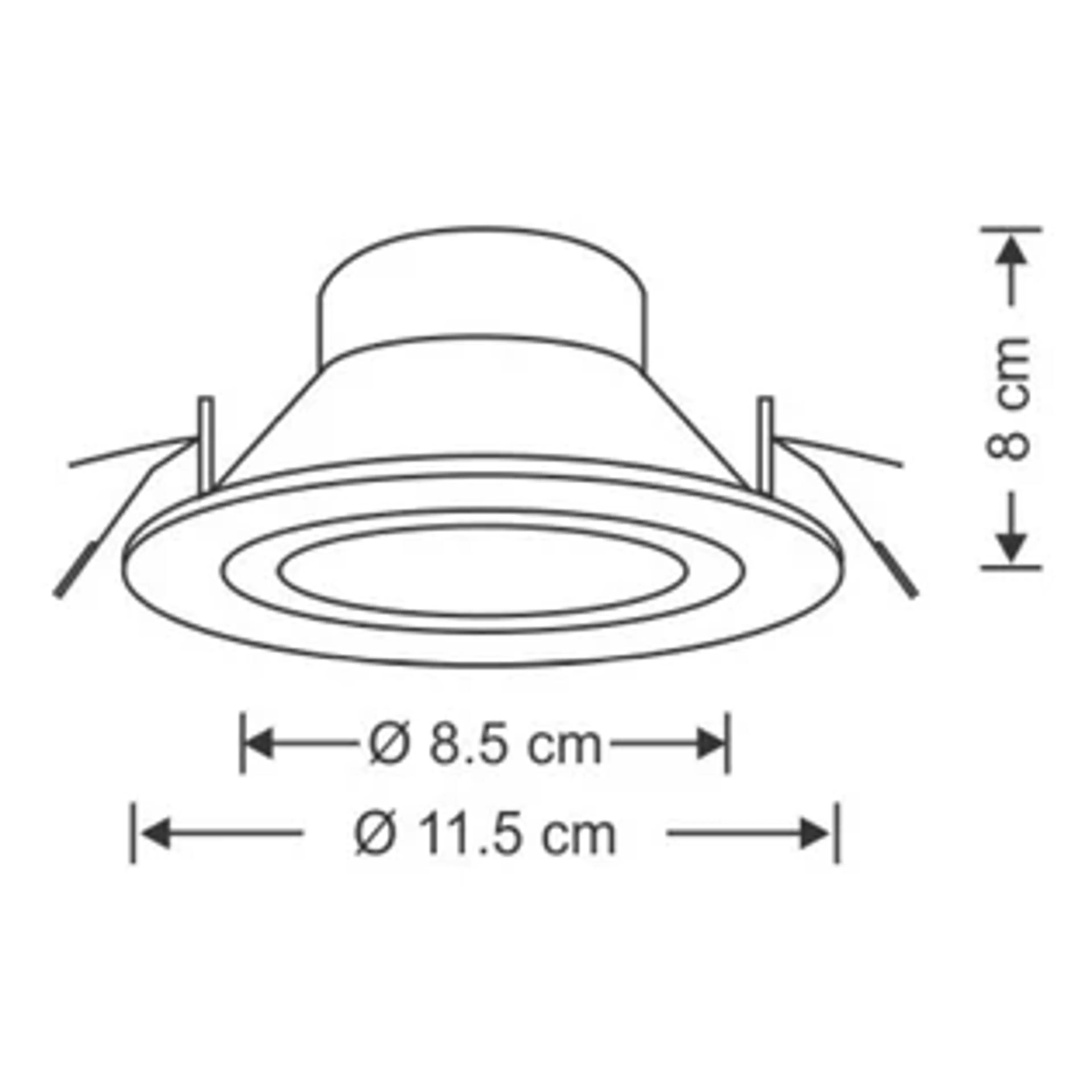 Downlight LED ZETALUX DL-C40609 - Image 2