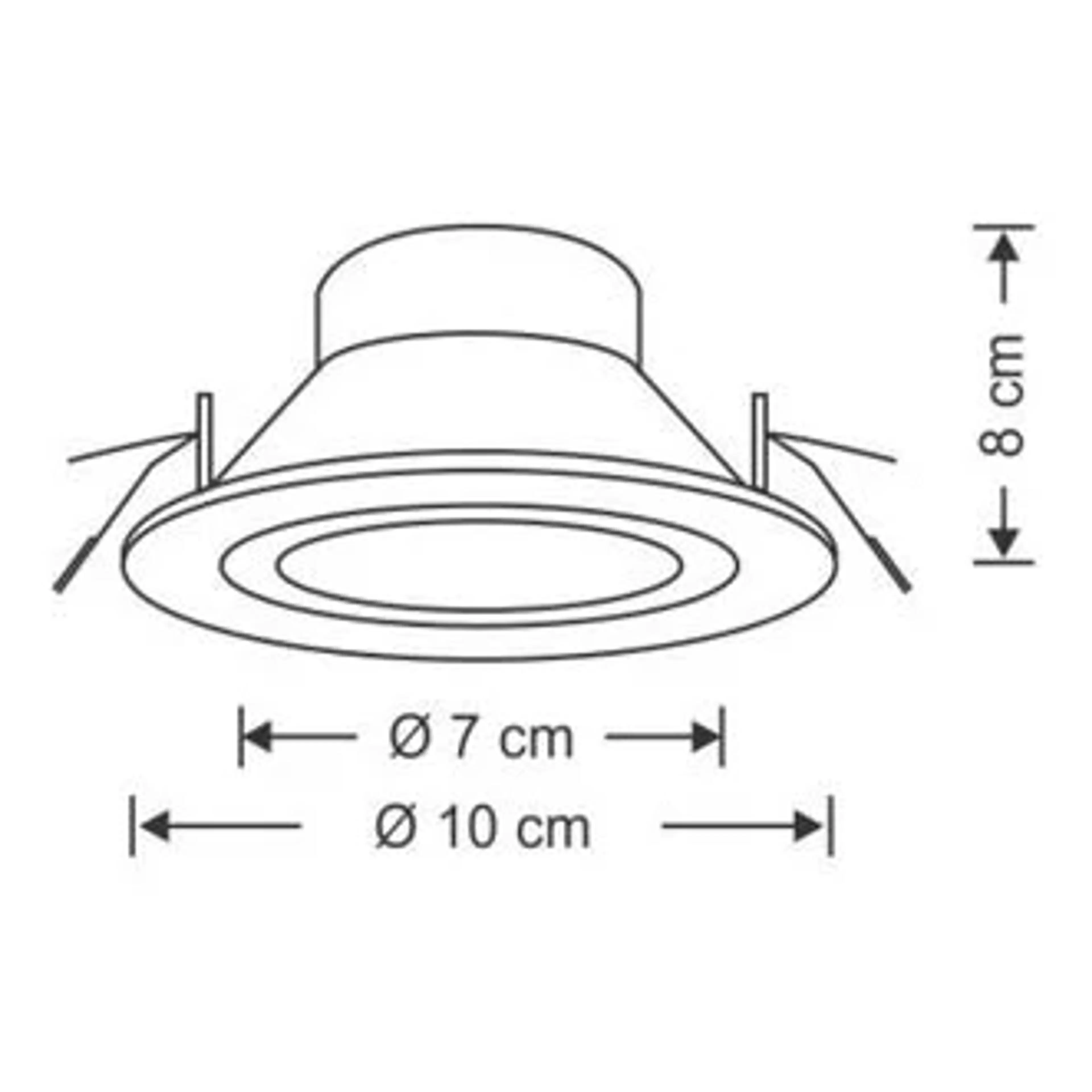 Downlight LED ZETALUX DL-C40609 - Image 3