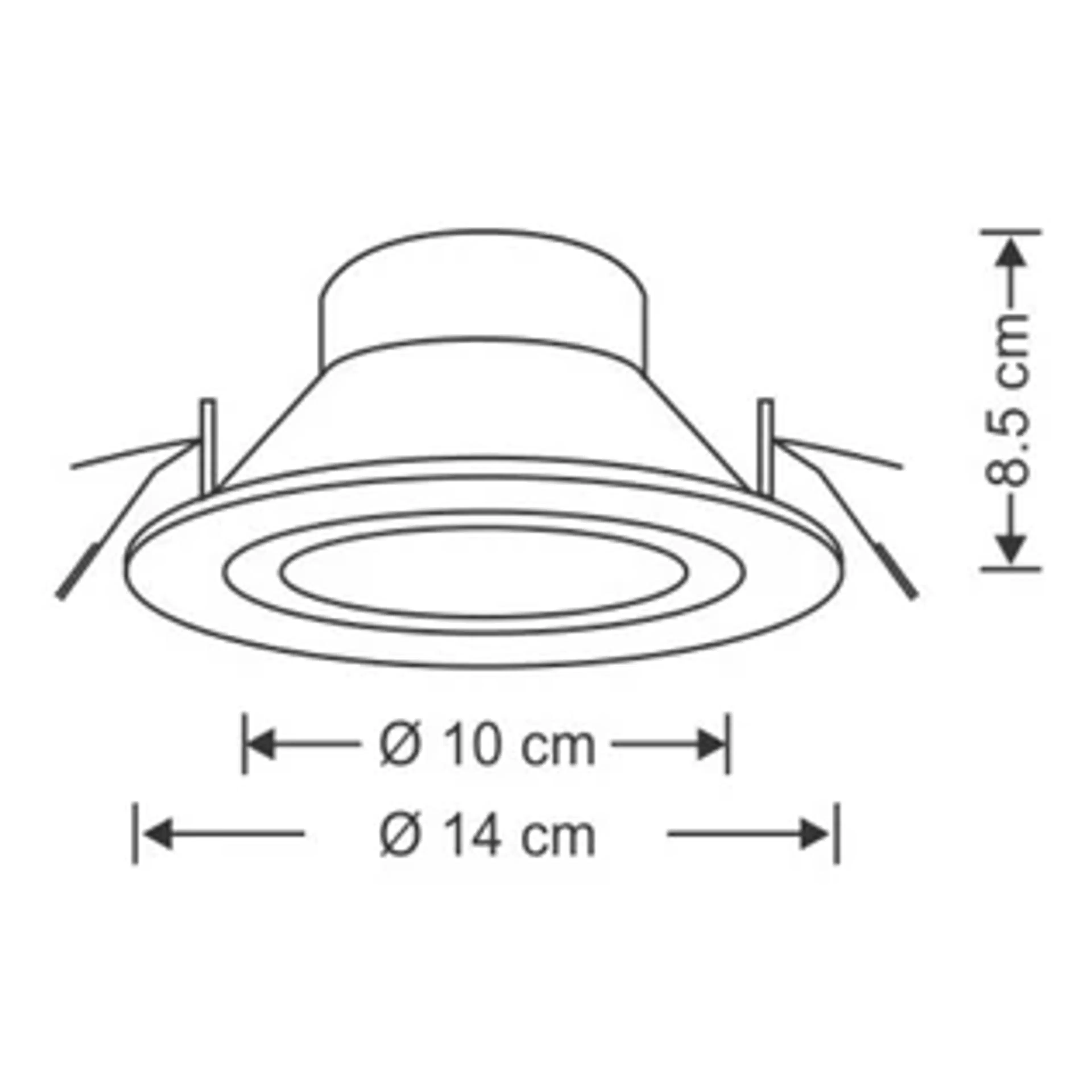 Downlight LED ZETALUX DL-C40609 - Image 4
