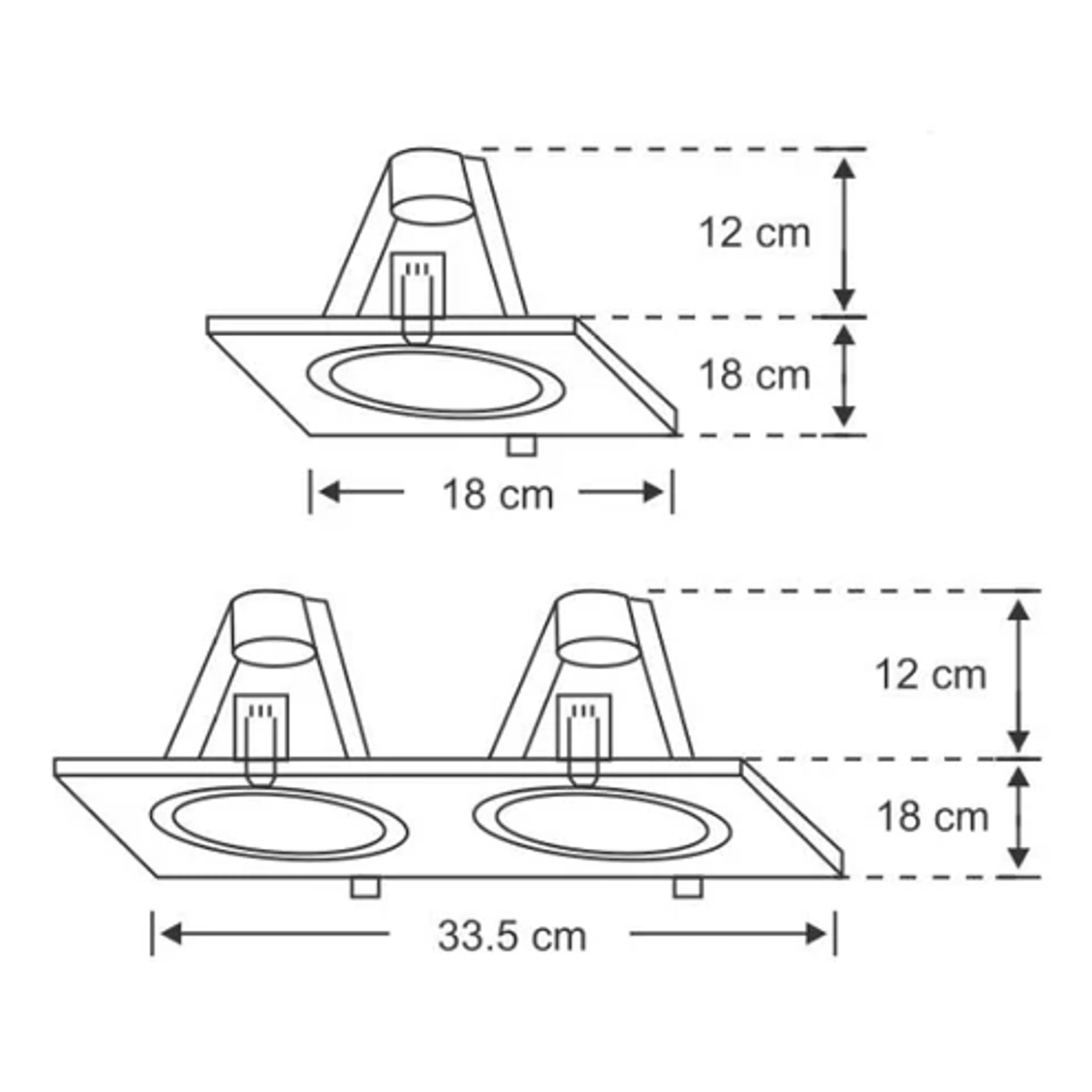 Downlight LED ZETALUX DL-T25 - Image 3