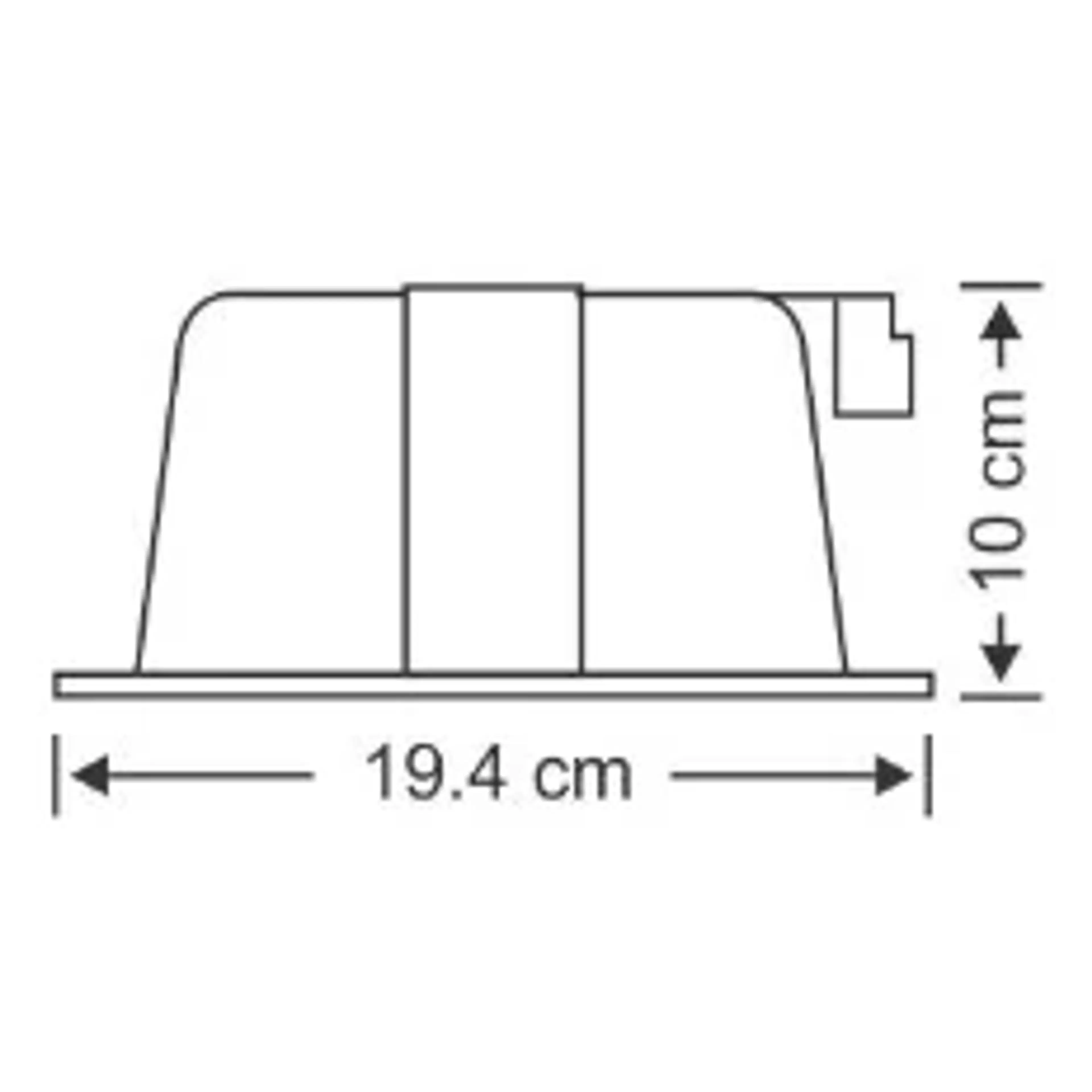 Downlight LED ZETALUX T-21/23 - Image 3