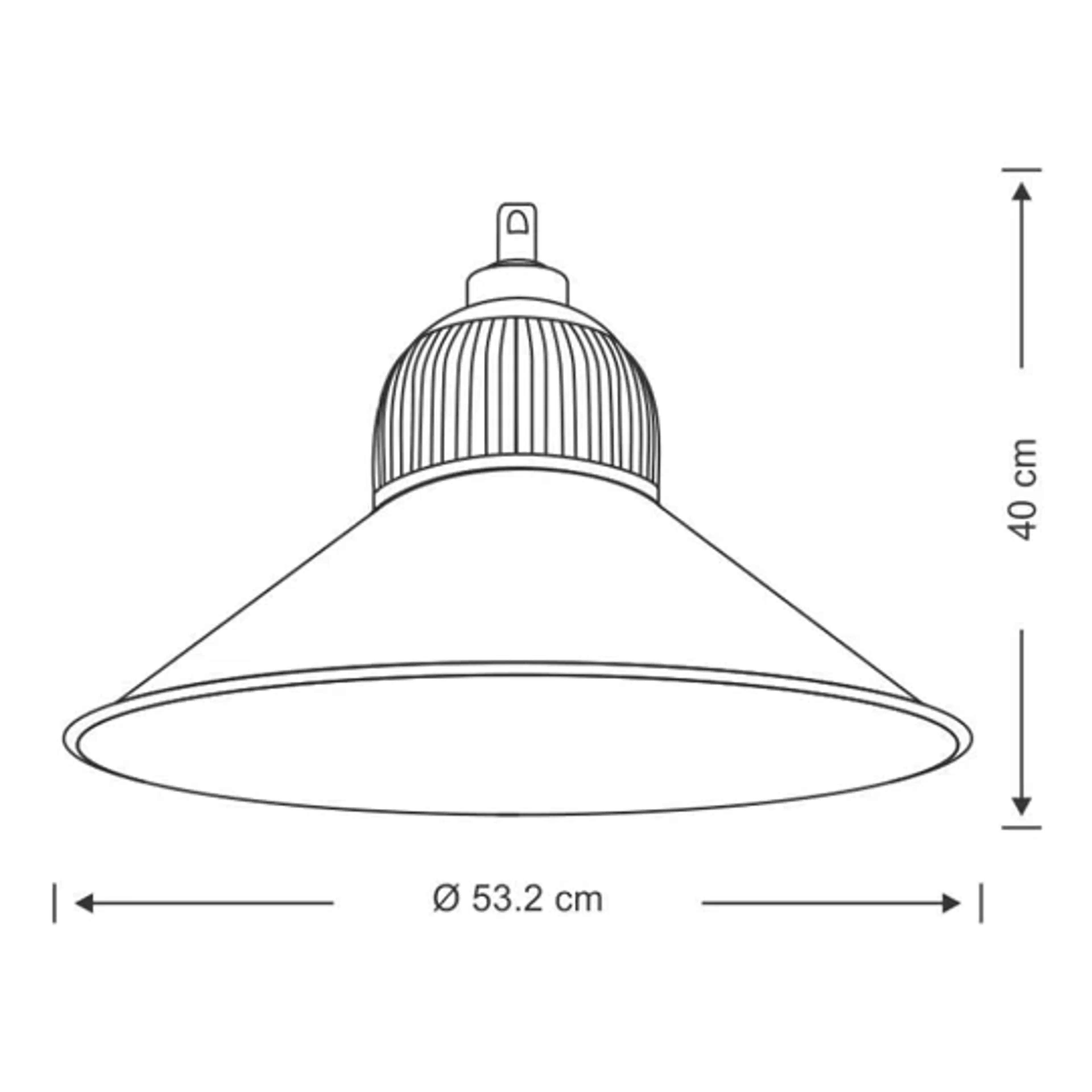 High Bay LED ZETALUX KAP LED HIGHBAY - Image 3