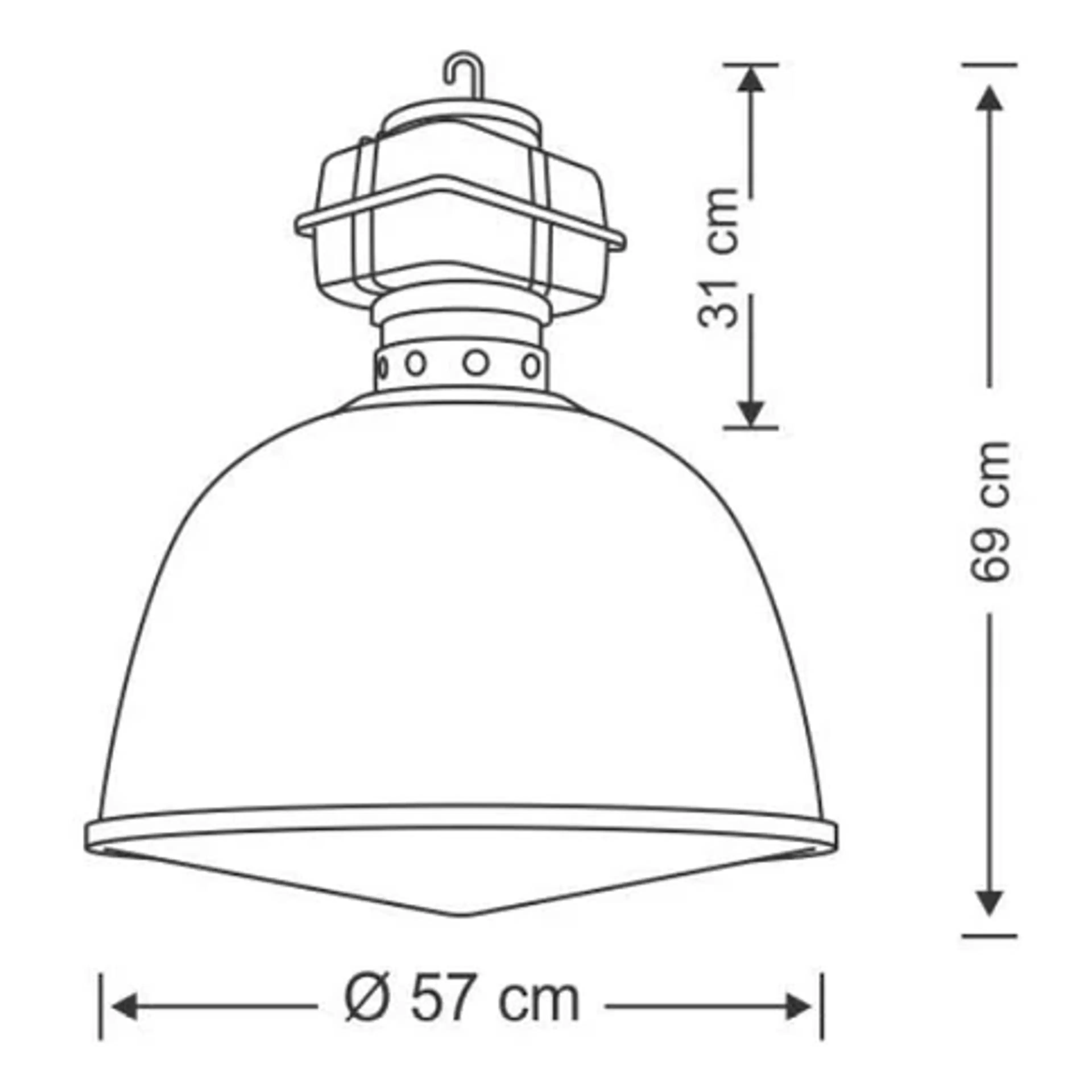 High Bay LED ZETALUX KAP-PC-22 - Image 2