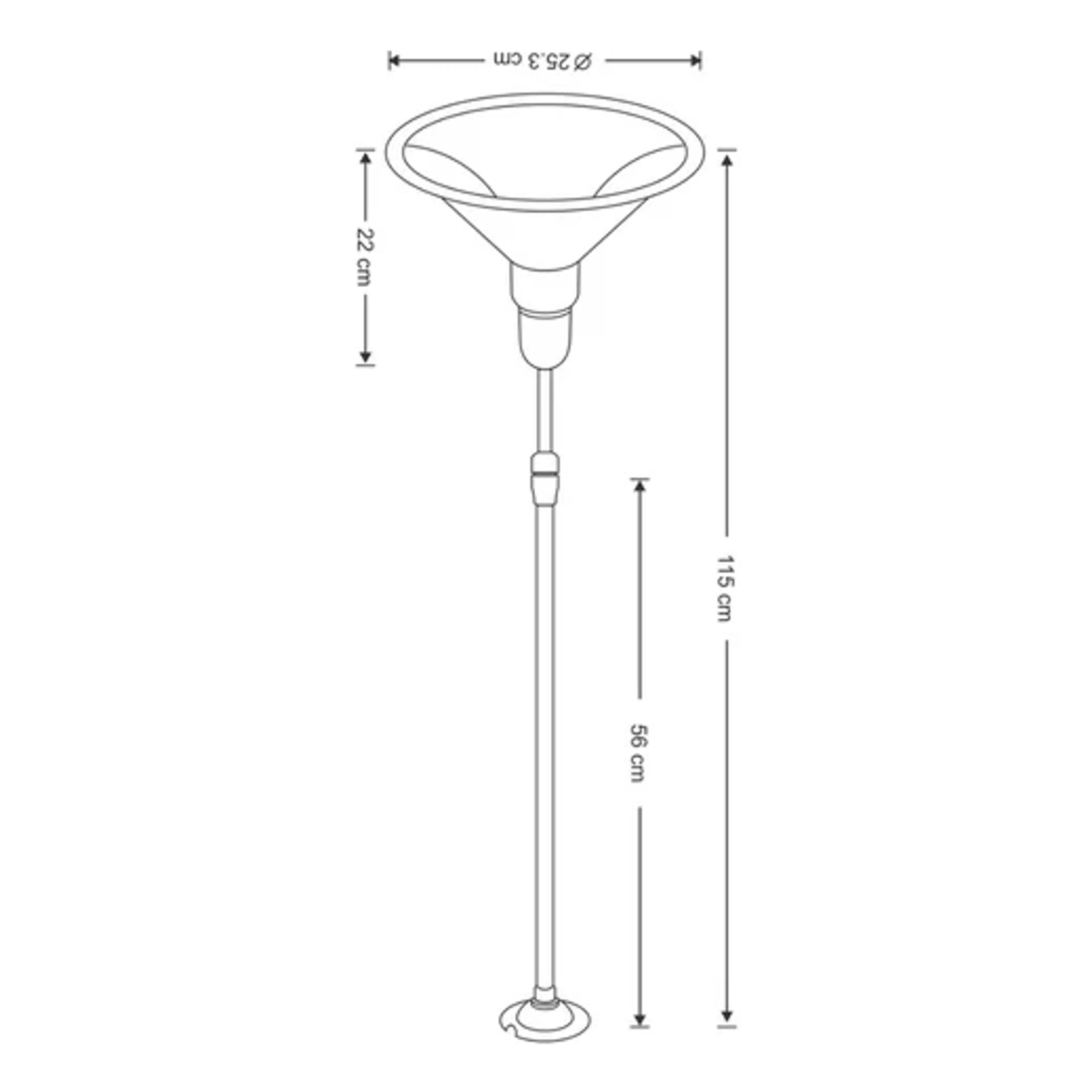 High Bay LED ZETALUX SDL - 020A - Image 2
