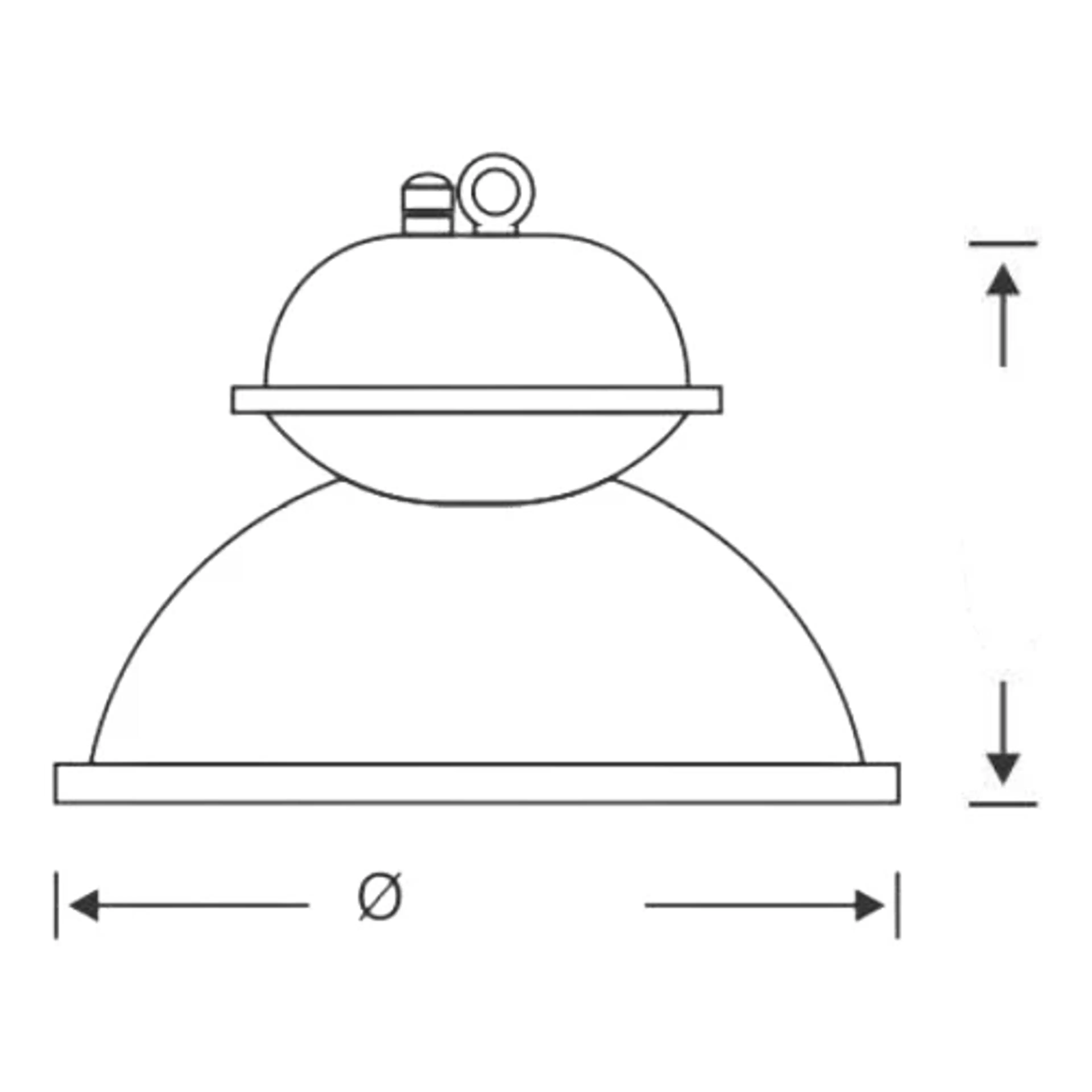 High Bay LED ZETALUX ZY - 8002 - Image 2