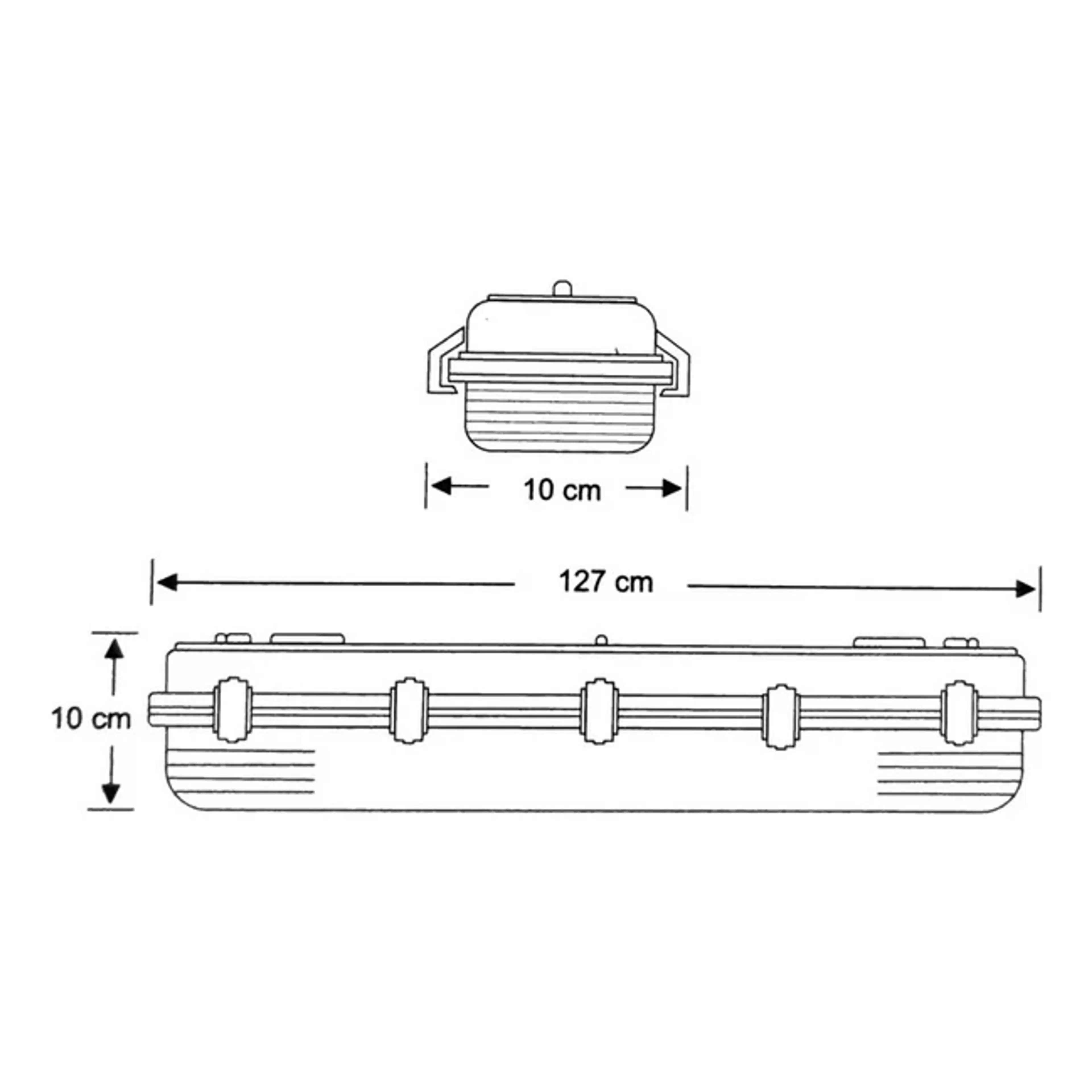 Kap Lampu Waterproof ZETALUX F7136J - Image 2