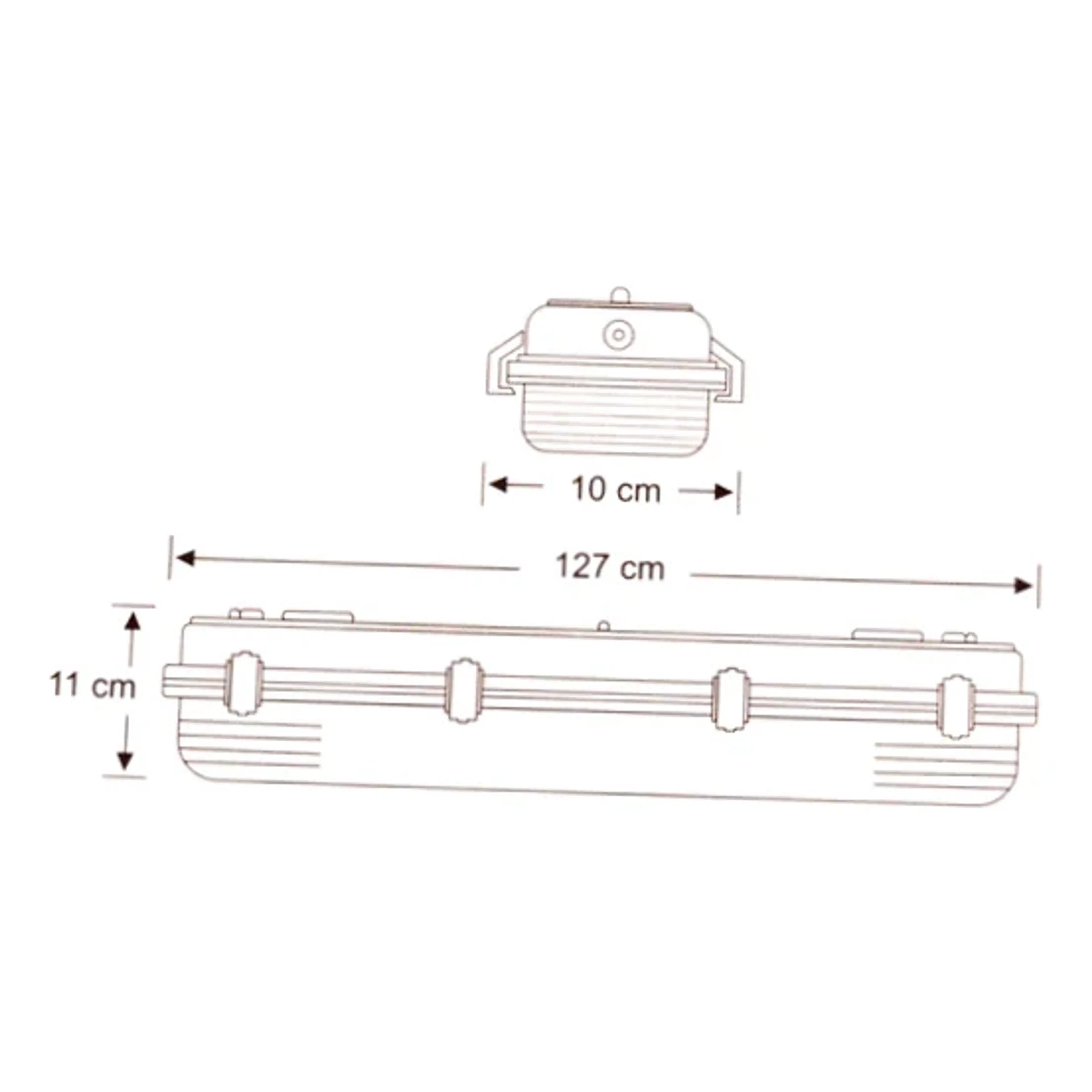 Kap Lampu Waterproof ZETALUX P9136 - Image 2