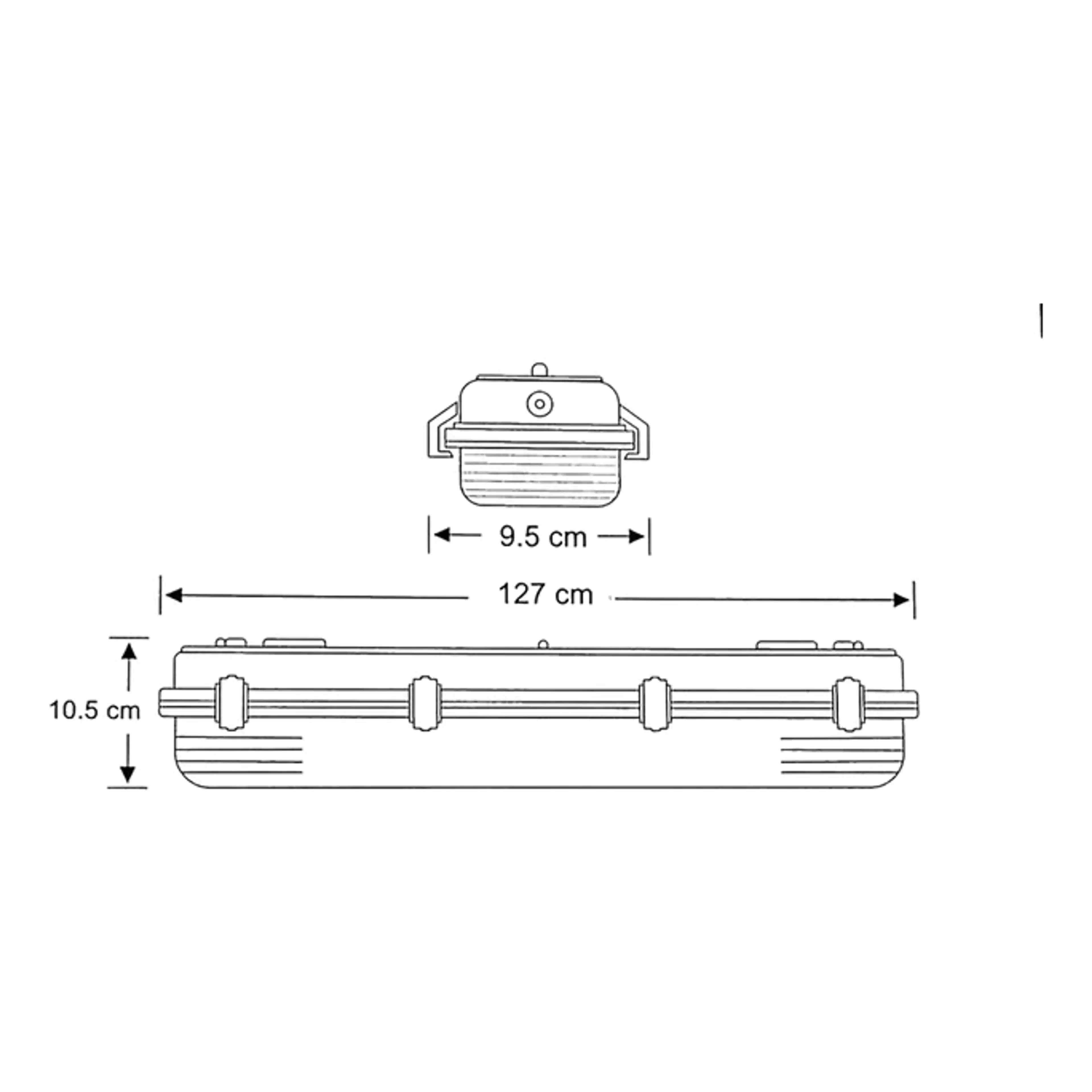 Kap Lampu Waterproof ZETALUX SF136 - Image 2