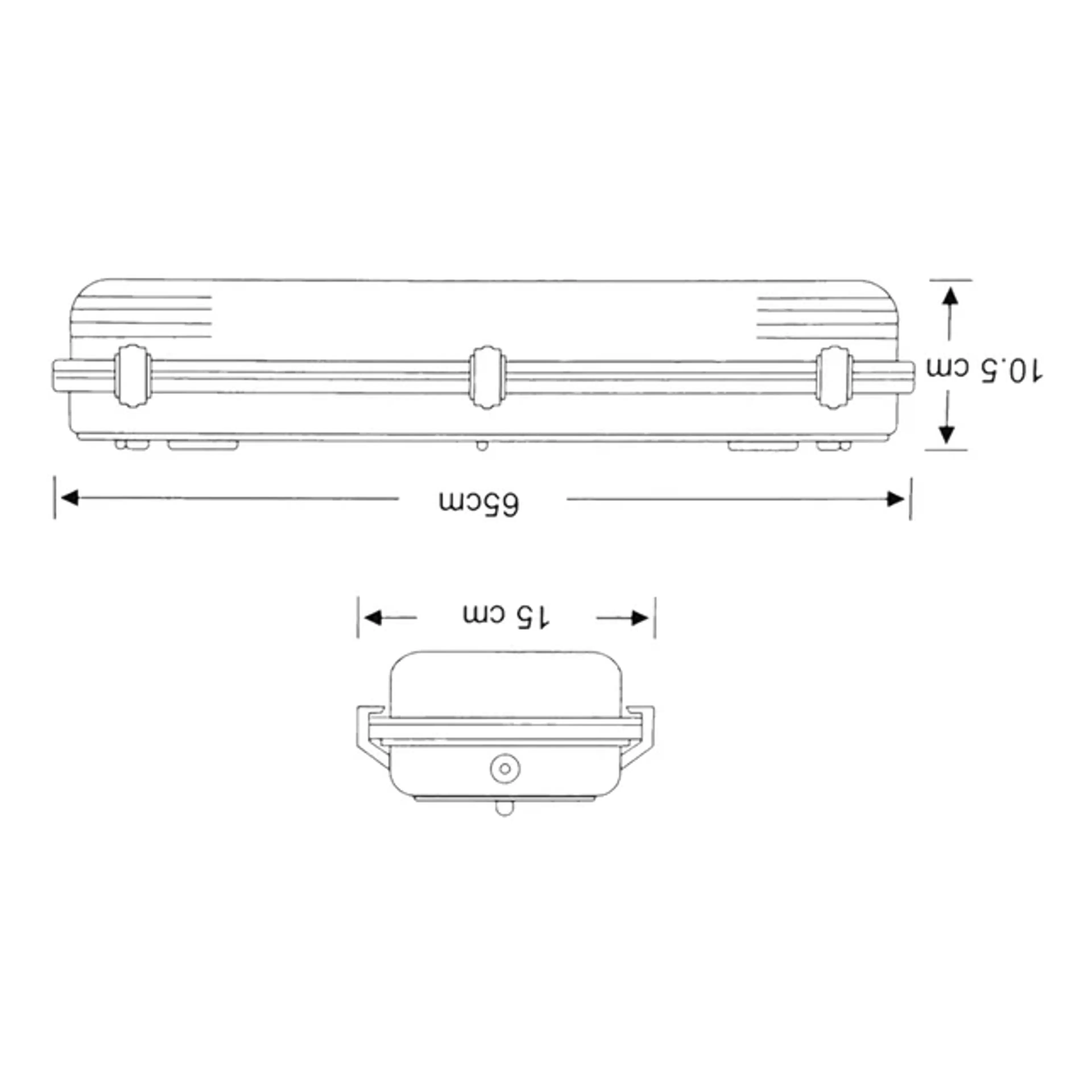 Kap Lampu Waterproof ZETALUX SF218 - Image 2