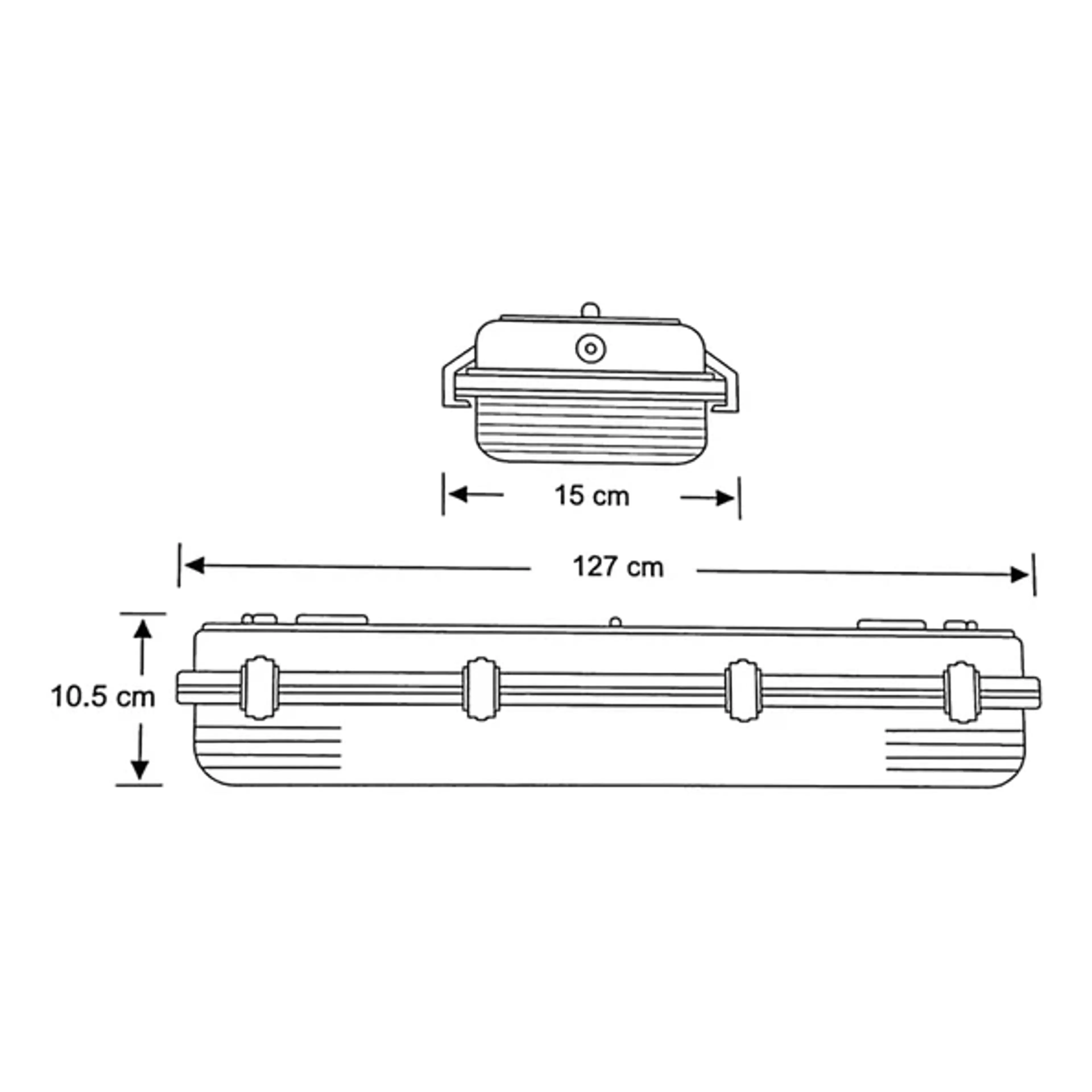 Kap Lampu Waterproof ZETALUX SF236 - Image 2