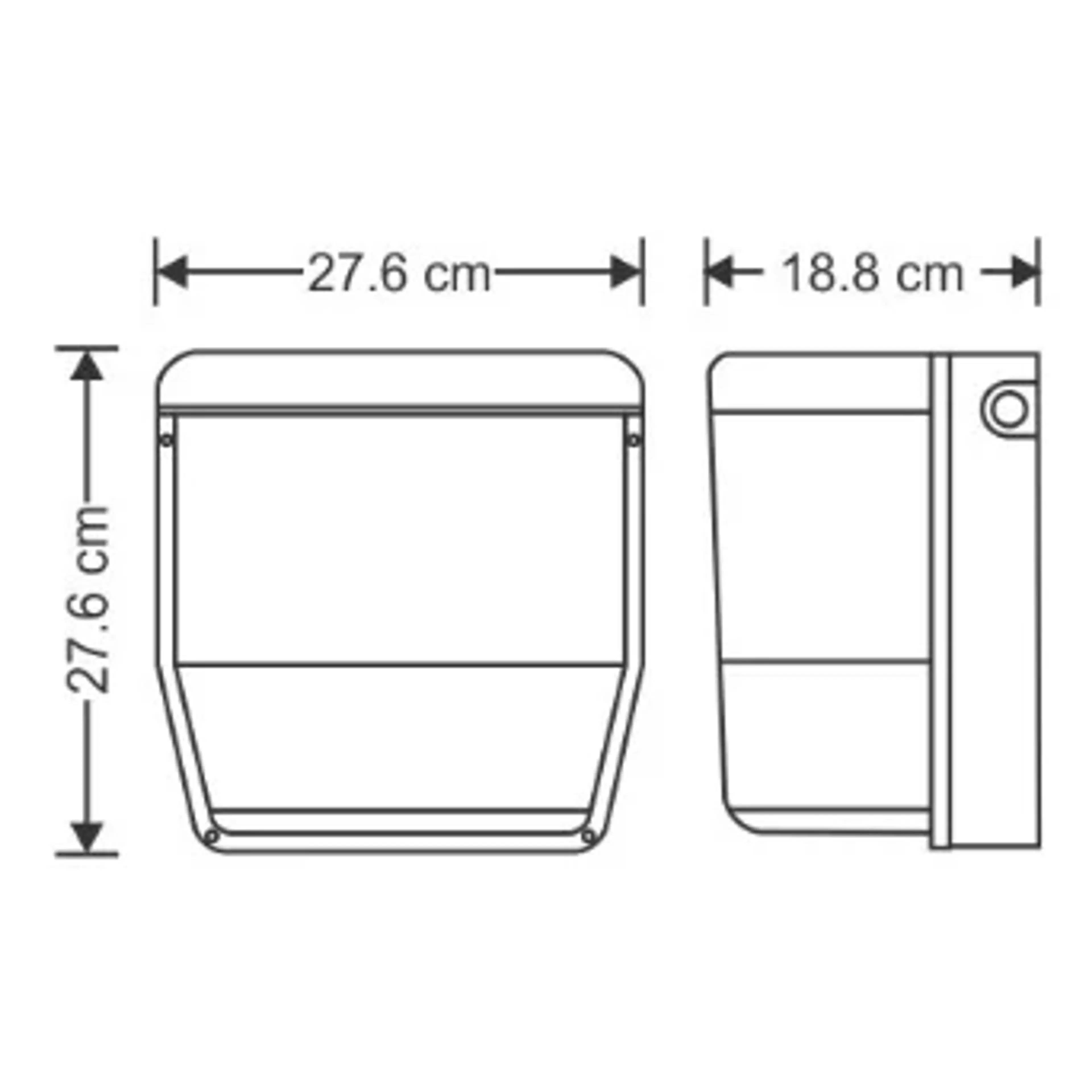 Lampu Dinding ZETALUX CL-90 - Image 2