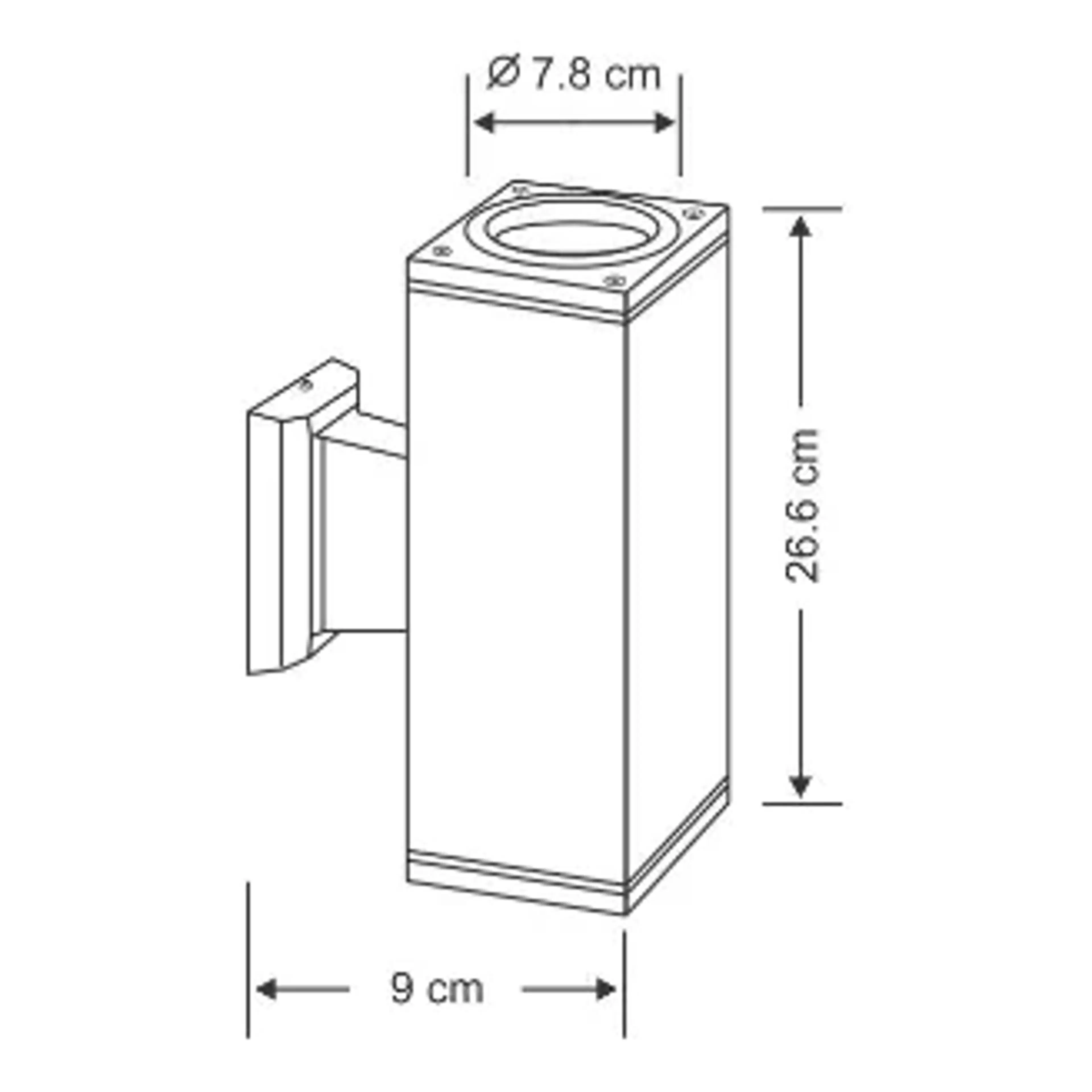 Lampu Dinding ZETALUX DL-127/8 - Image 4