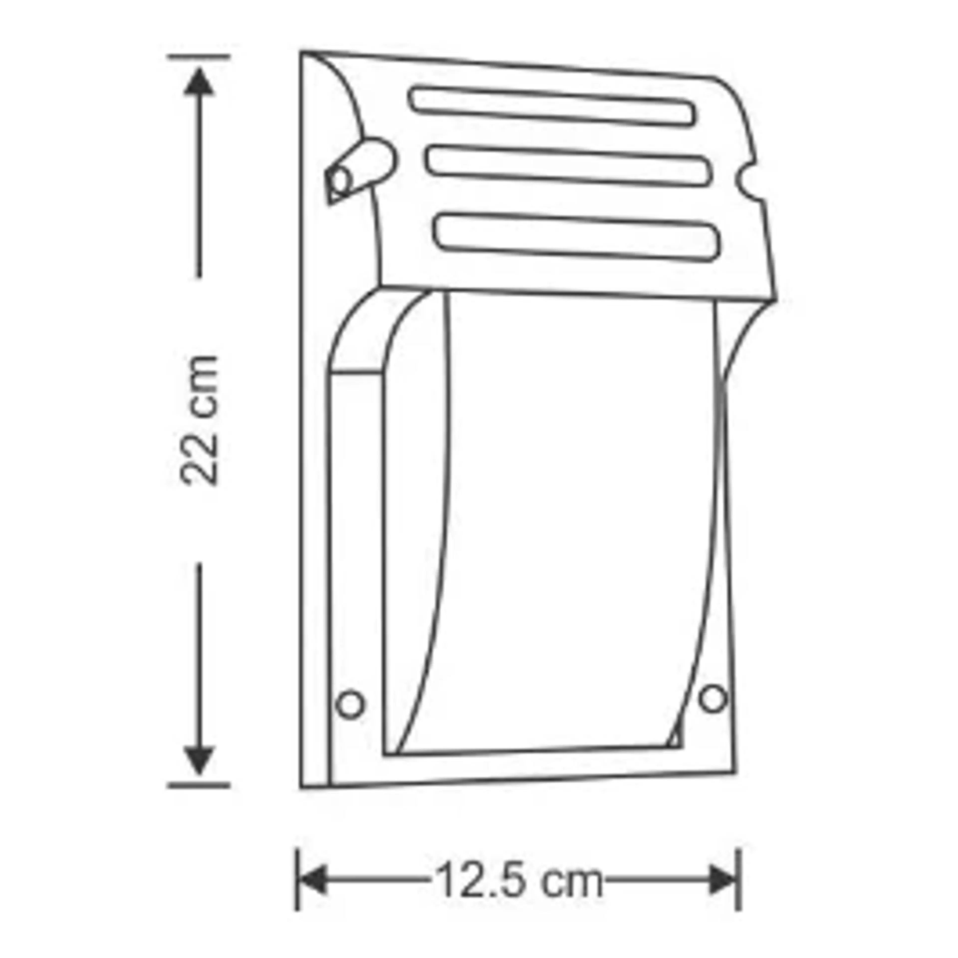 Lampu Dinding ZETALUX G-0403 - Image 2