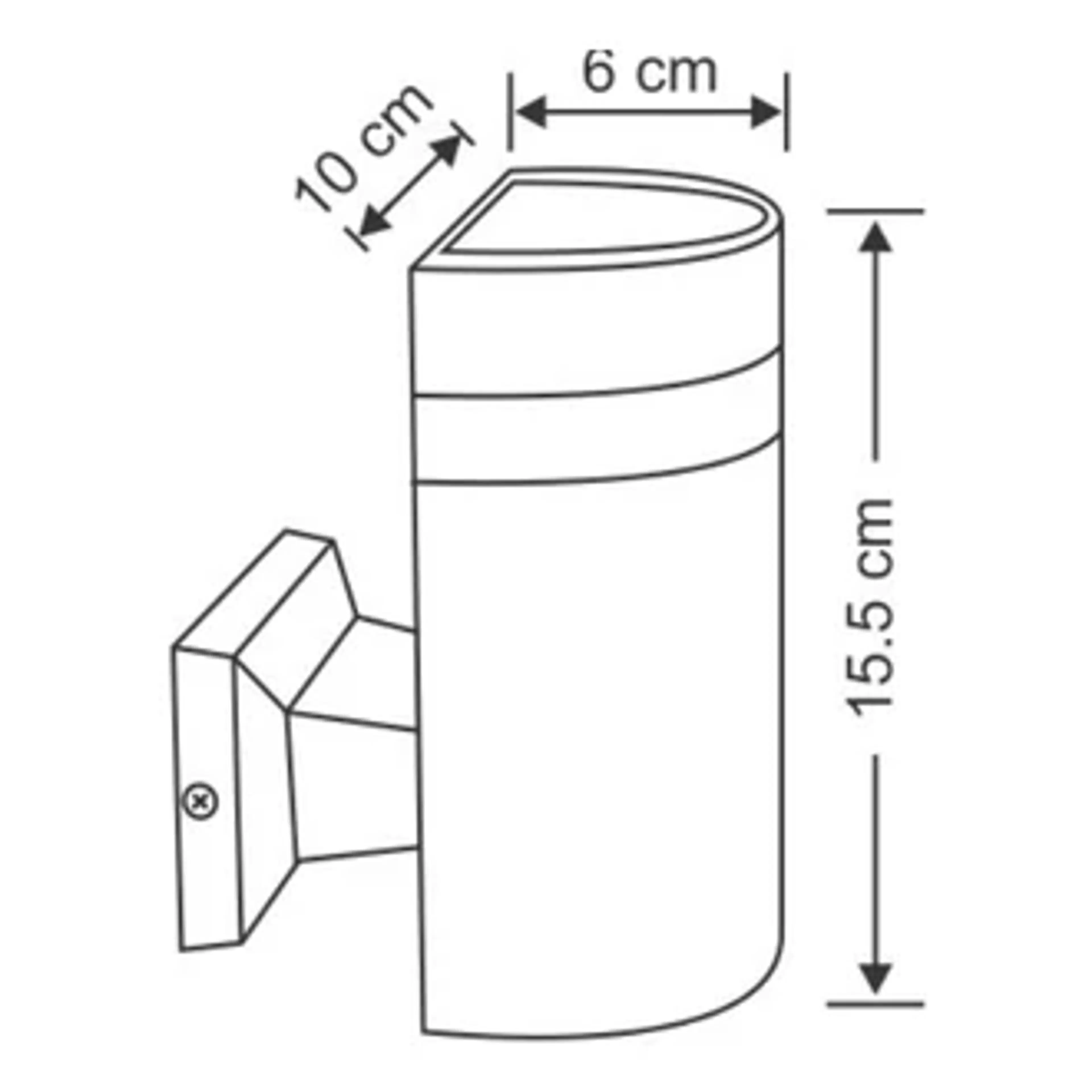 Lampu Dinding ZETALUX KA-0198/9 SB - Image 3