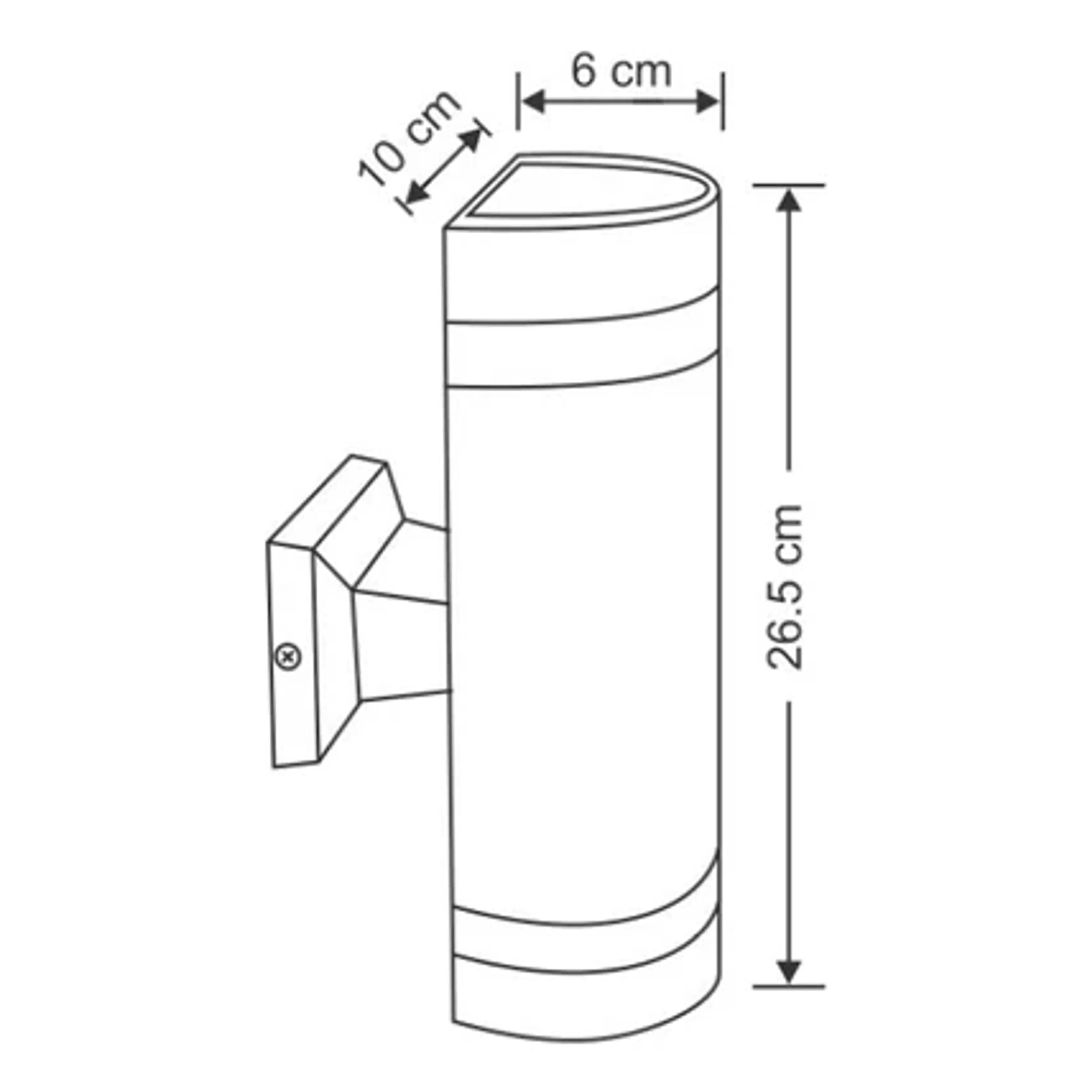 Lampu Dinding ZETALUX KA-0198/9 SB - Image 4