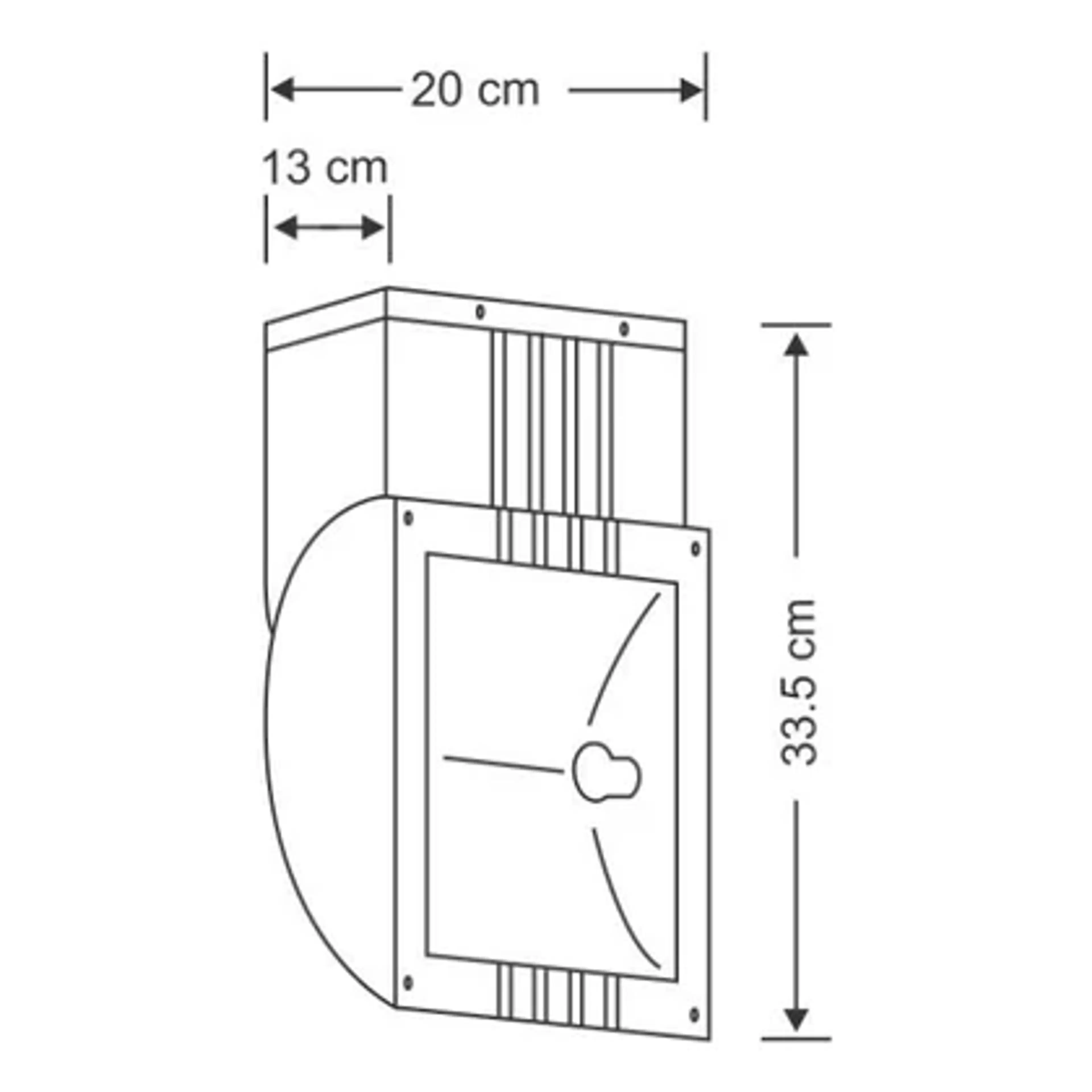Lampu Dinding ZETALUX SF 201 - Image 2