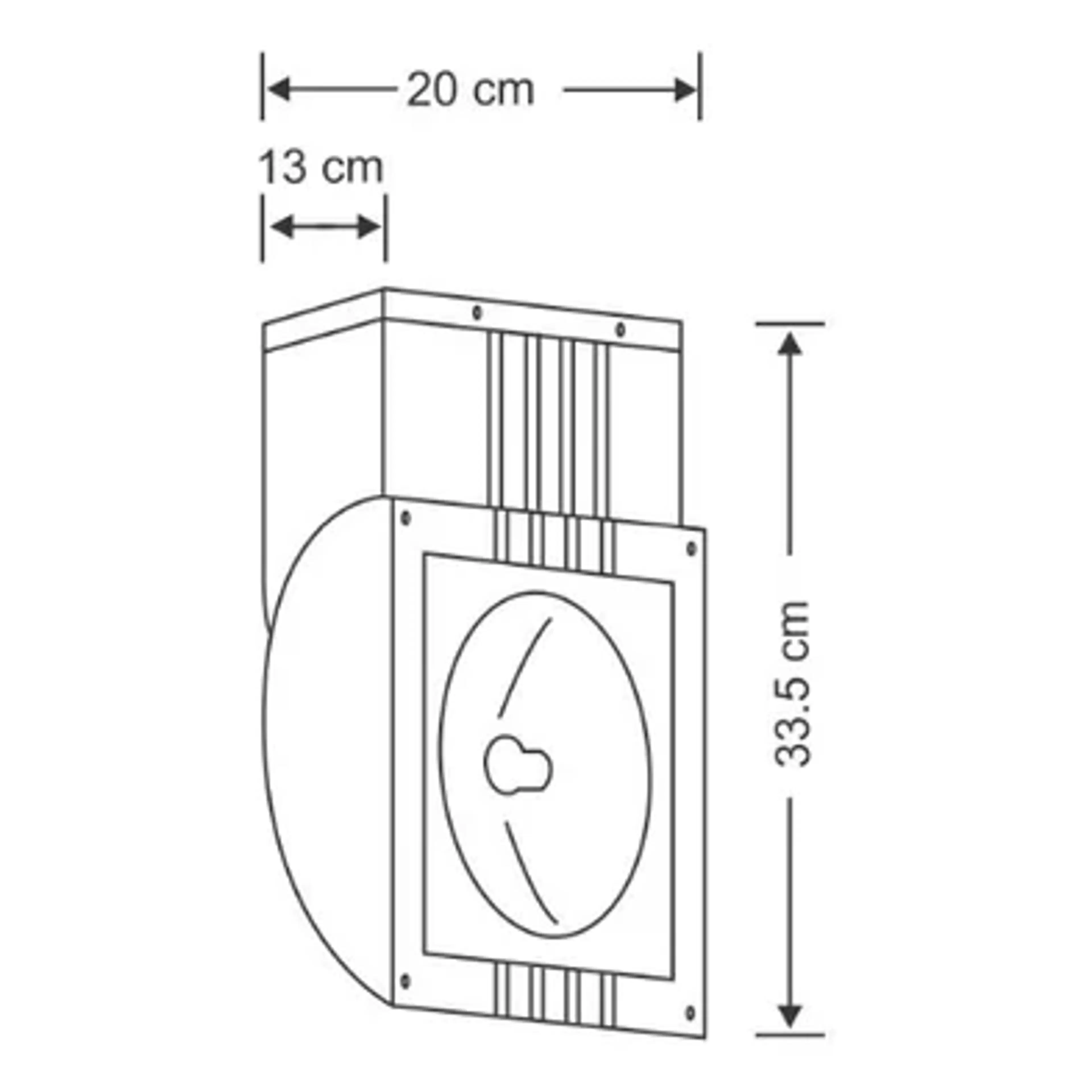 Lampu Dinding ZETALUX SF 202 - Image 2