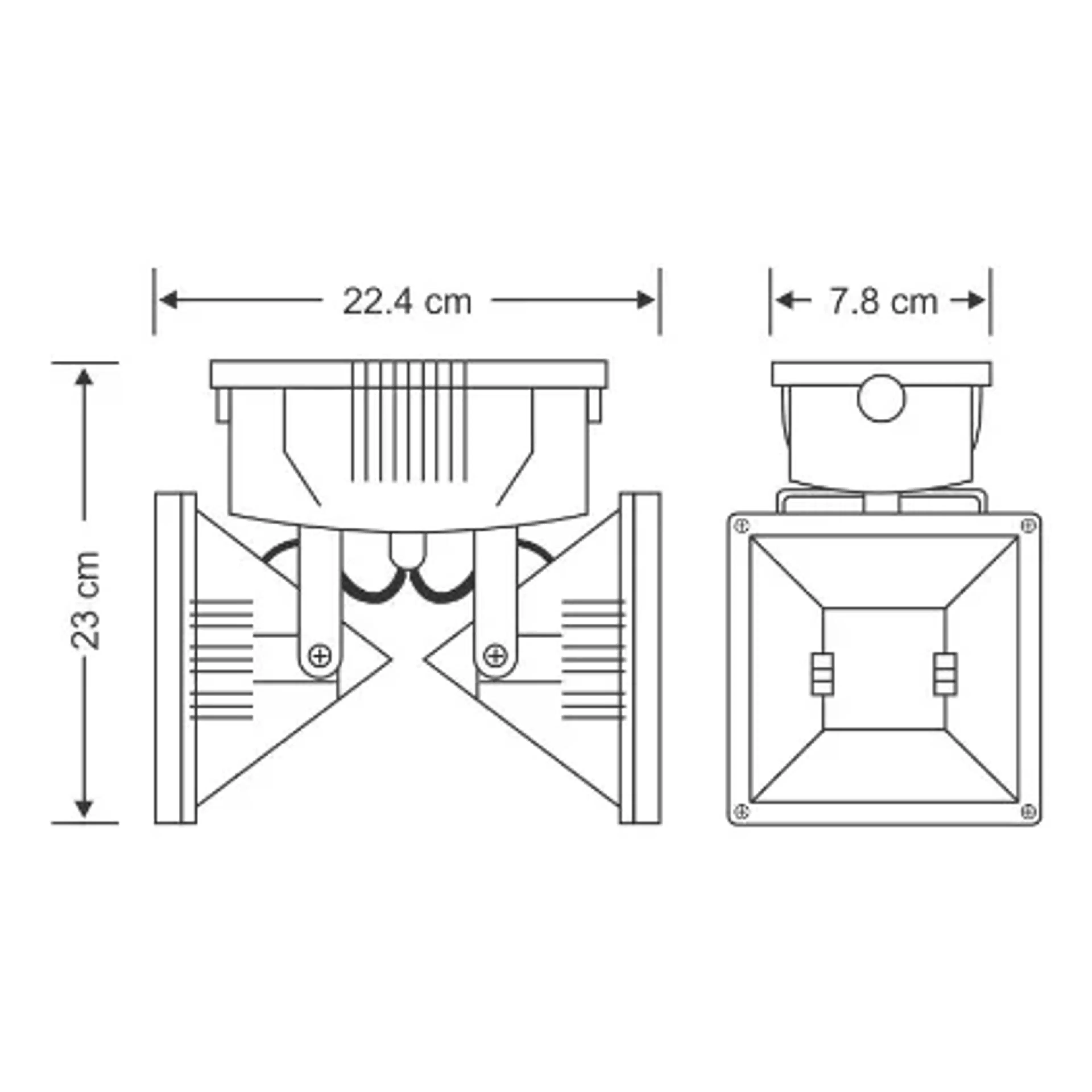 Lampu Dinding ZETALUX SMB 3808 - Image 2