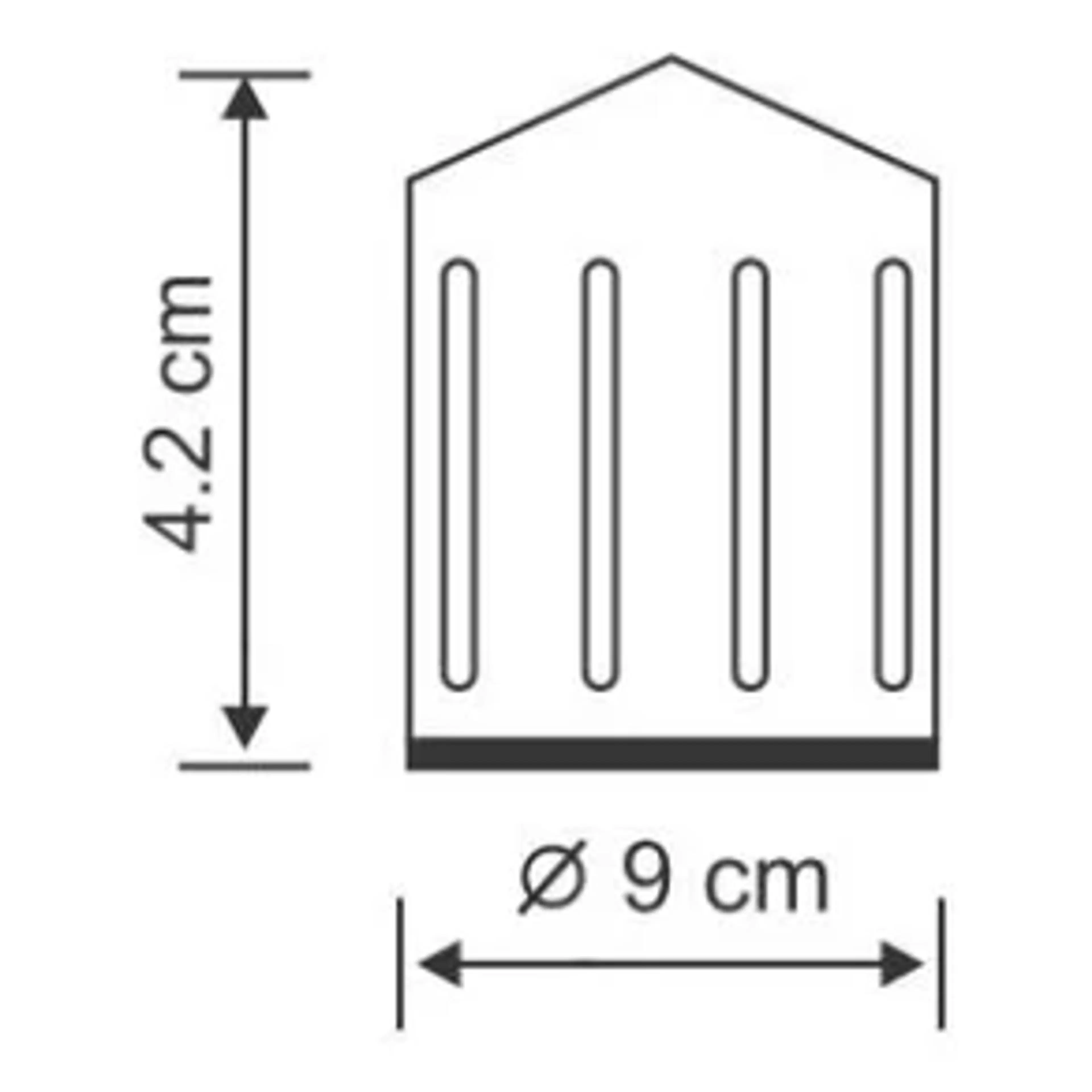 Lampu Dinding ZETALUX SMB 3809 - Image 2
