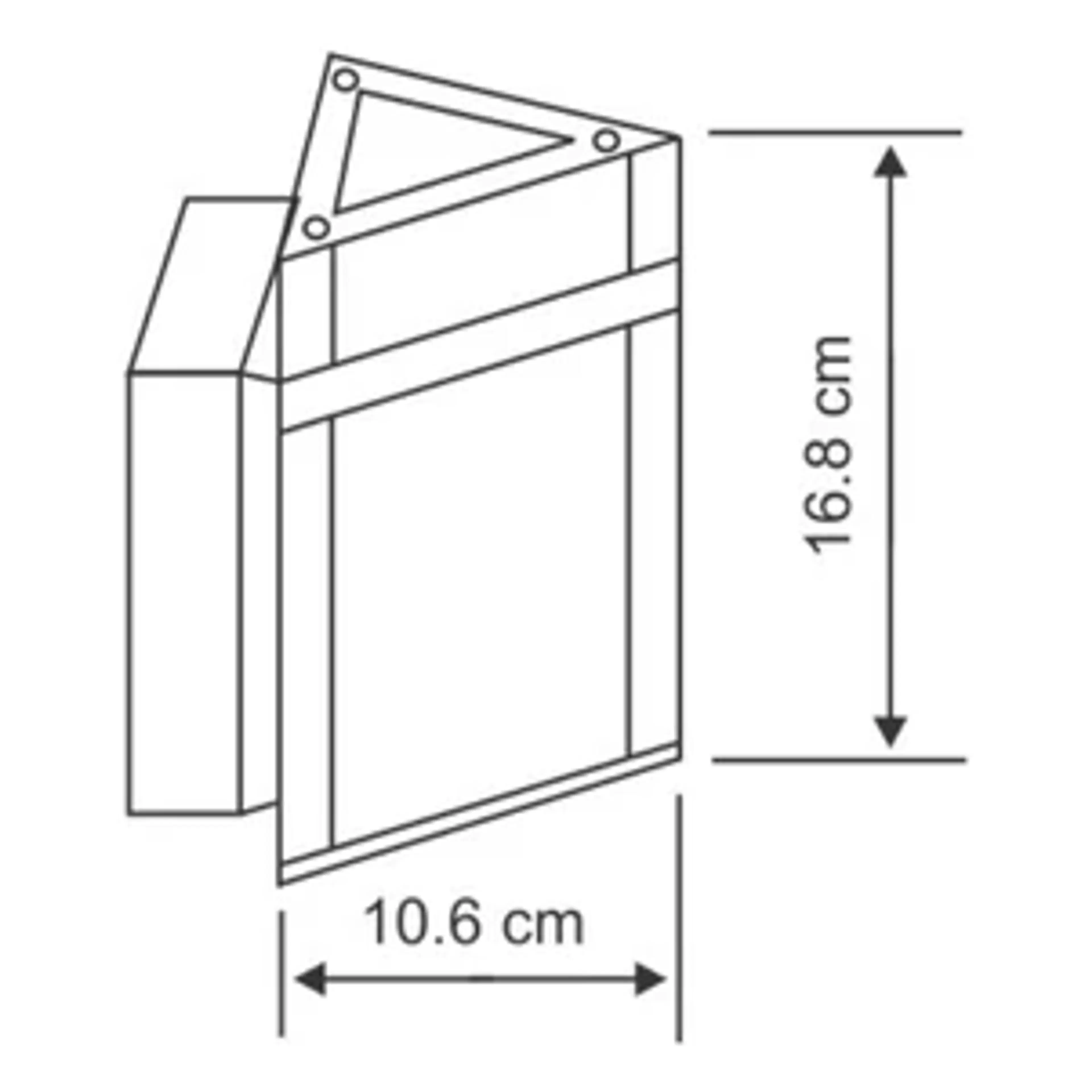 Lampu Dinding ZETALUX SMB A0205/6 SB - Image 3