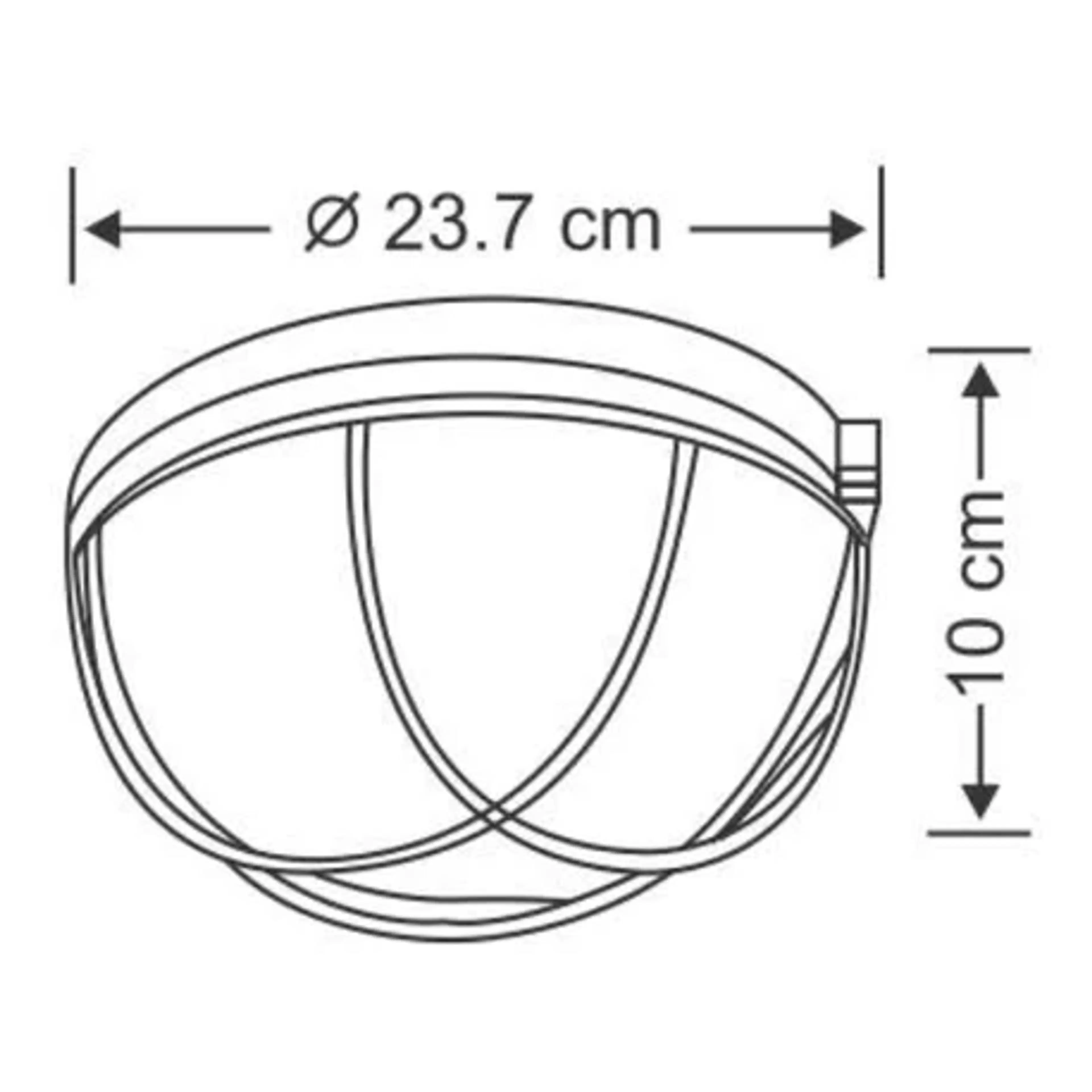 Lampu Dinding ZETALUX WPL-1022 - Image 3