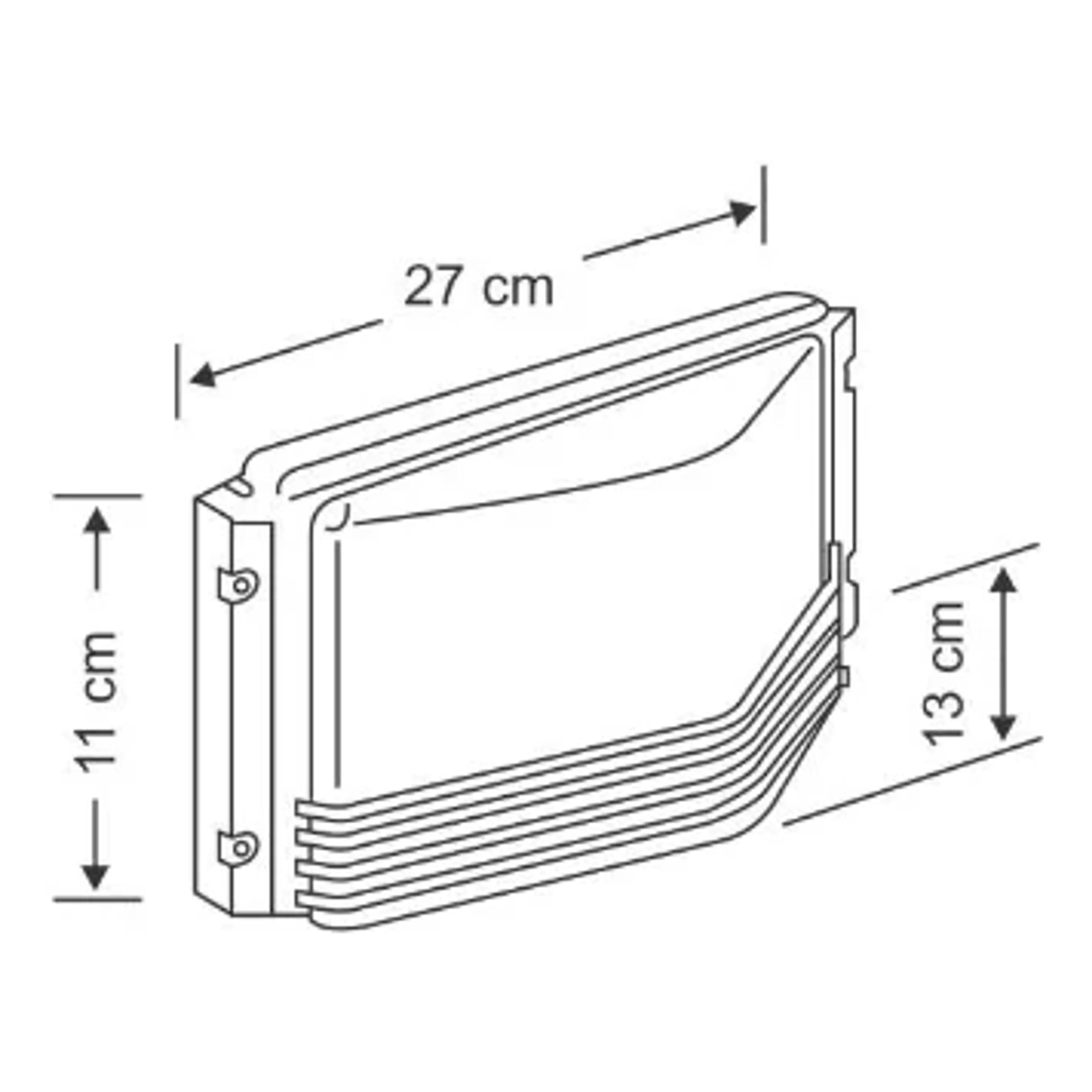 Lampu Dinding ZETALUX WPL 1413 - Image 2