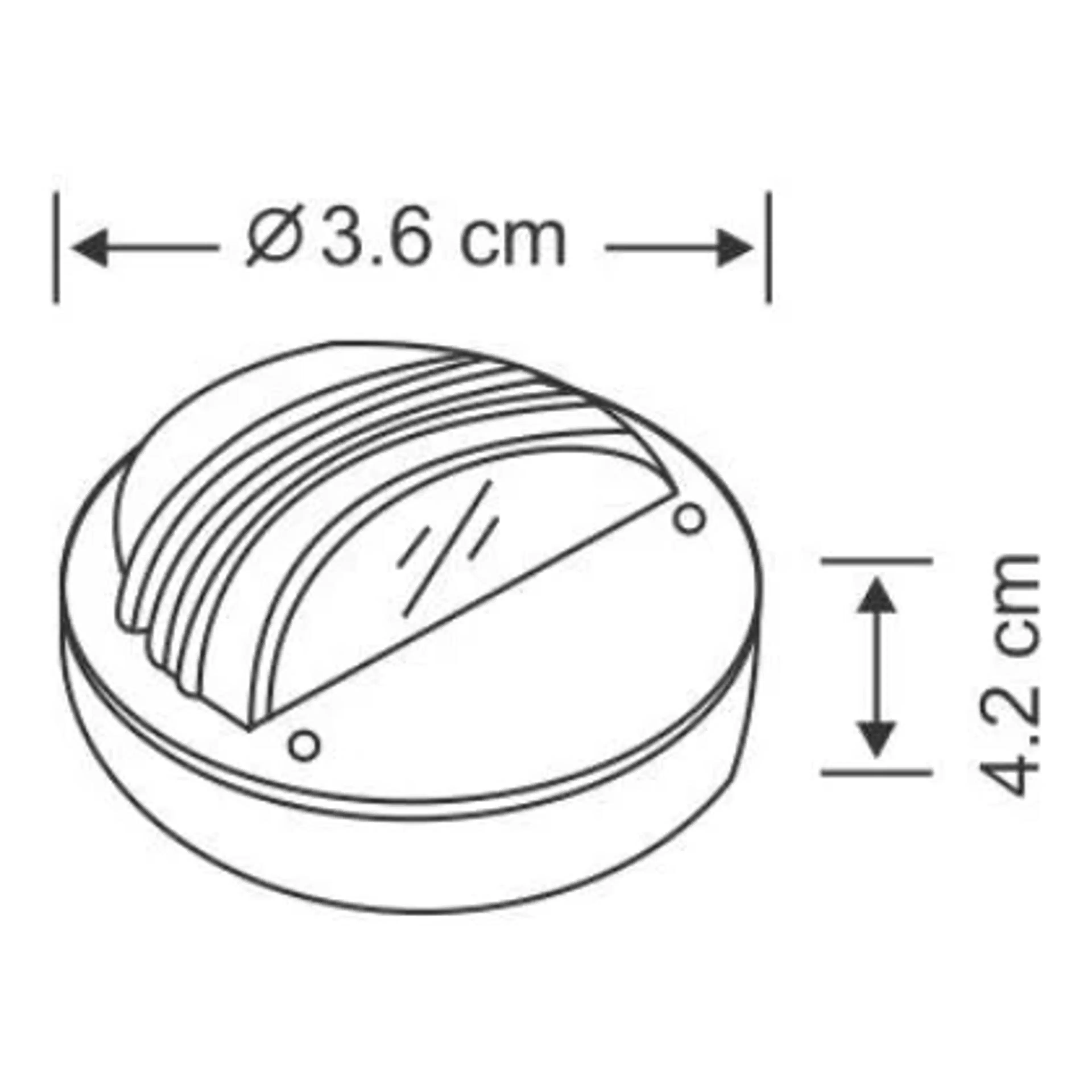 Lampu Dinding ZETALUX WPL 3808 - Image 2