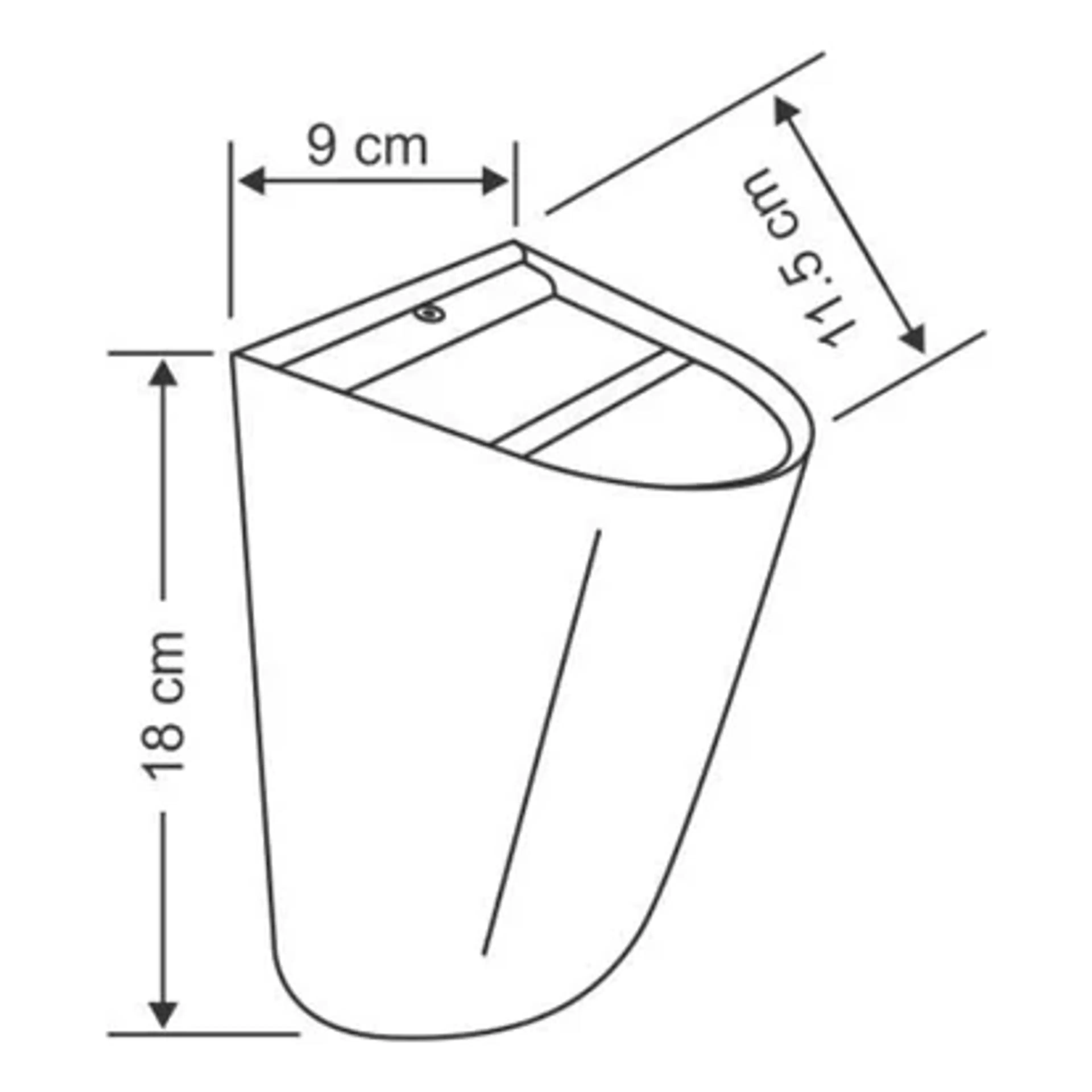 Lampu Dinding ZETALUX WPL-7033 - Image 2