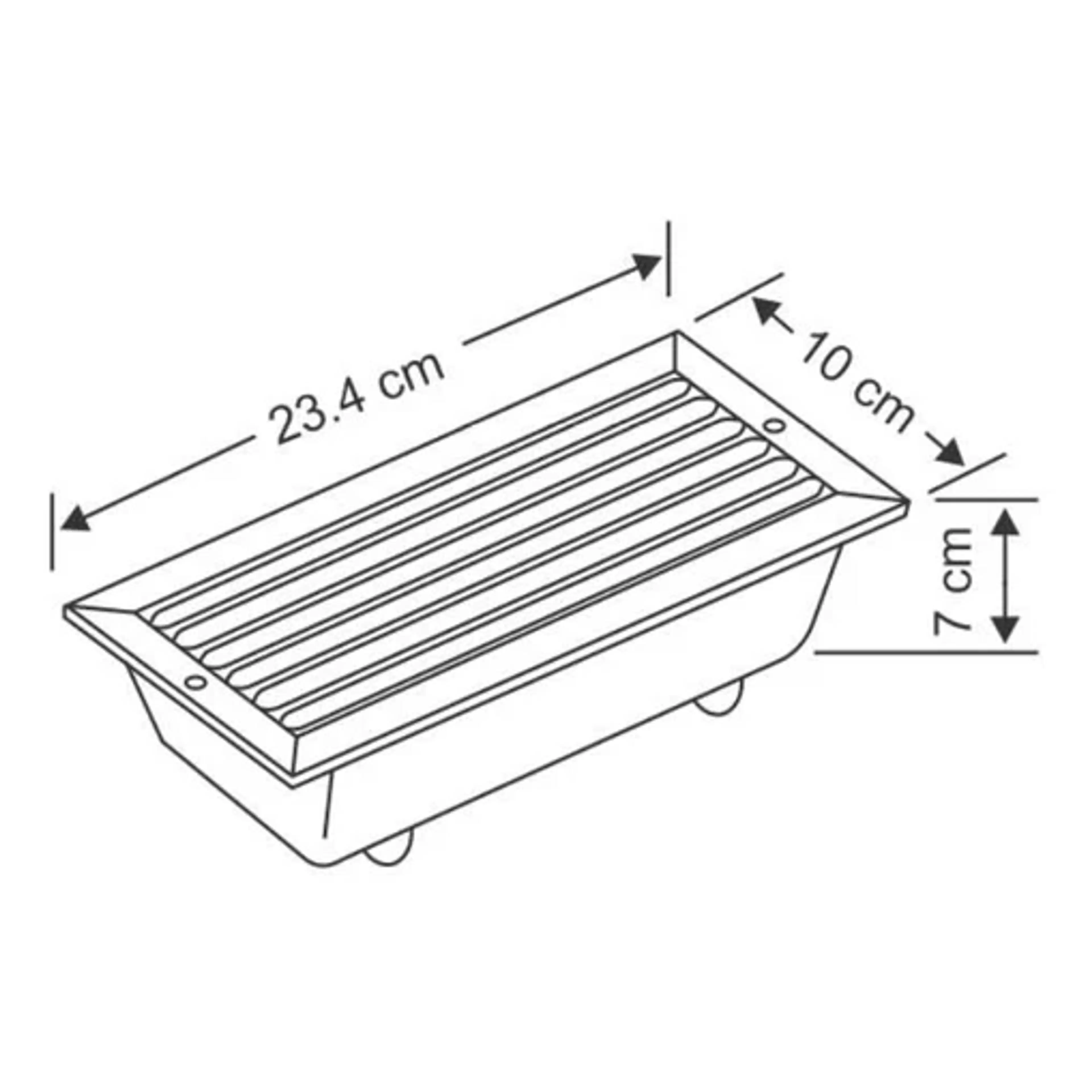 Lampu Dinding ZETALUX WPL 8002 - Image 3