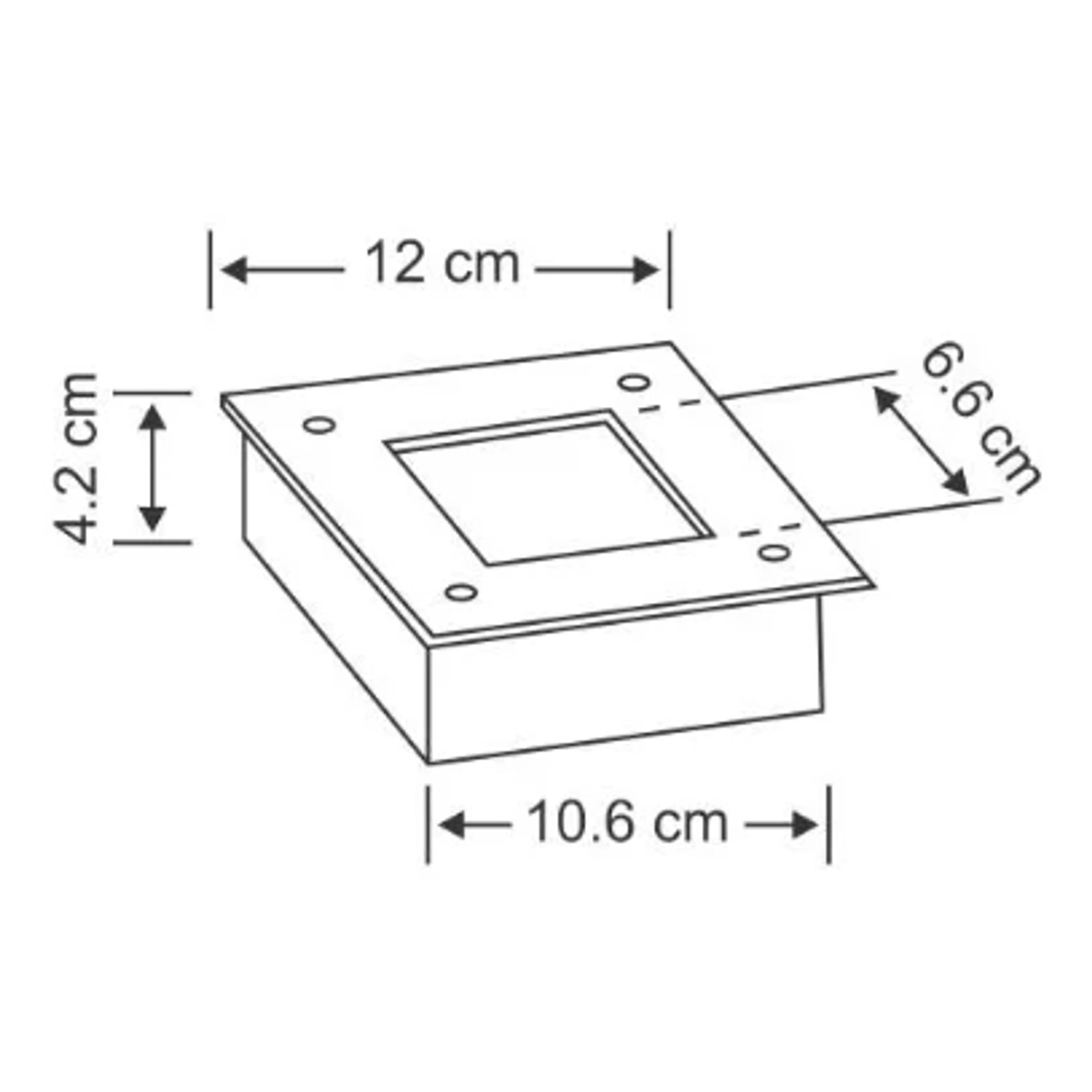 Lampu Dinding ZETALUX WPL 8025B - Image 2