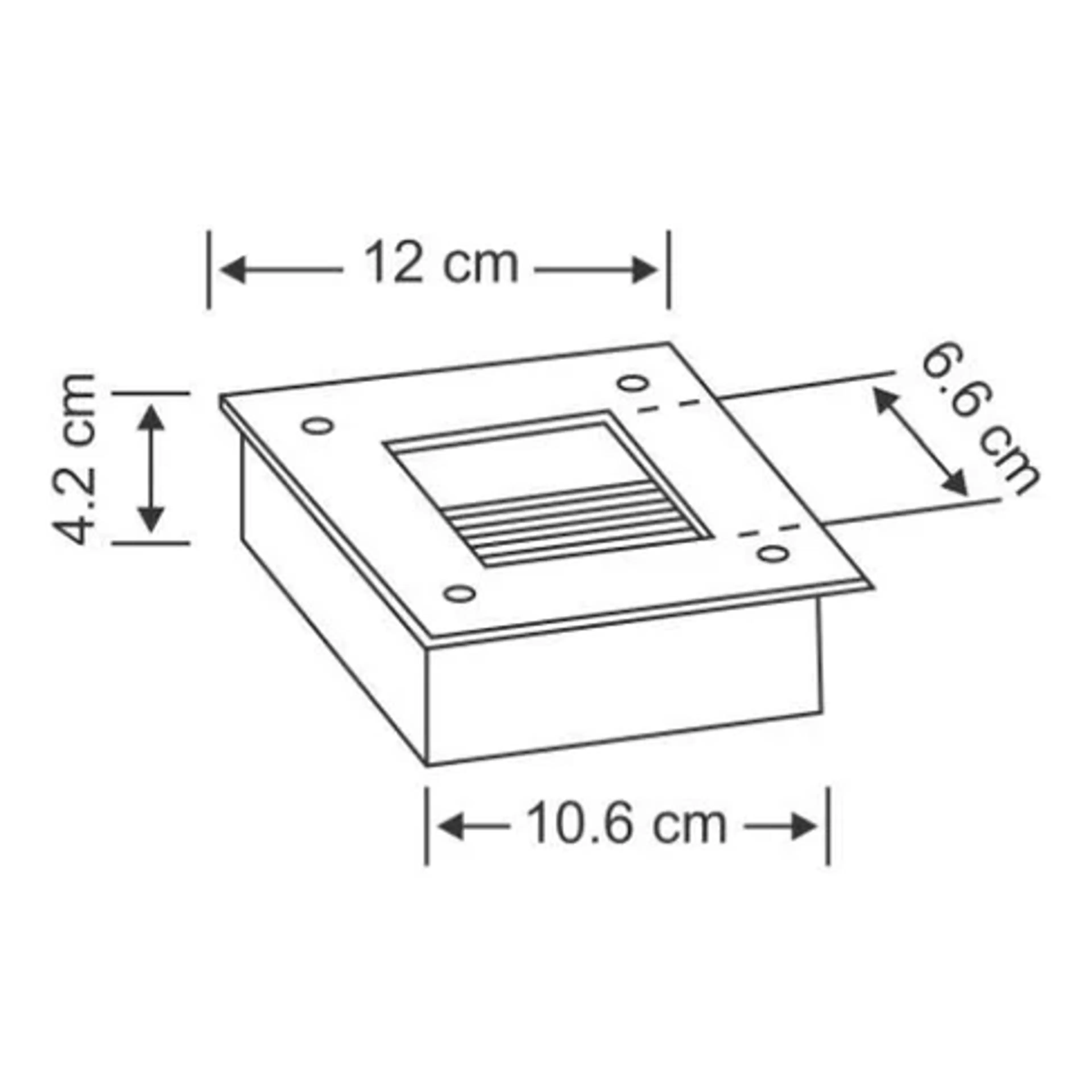 Lampu Dinding ZETALUX WPL 8027 - Image 2