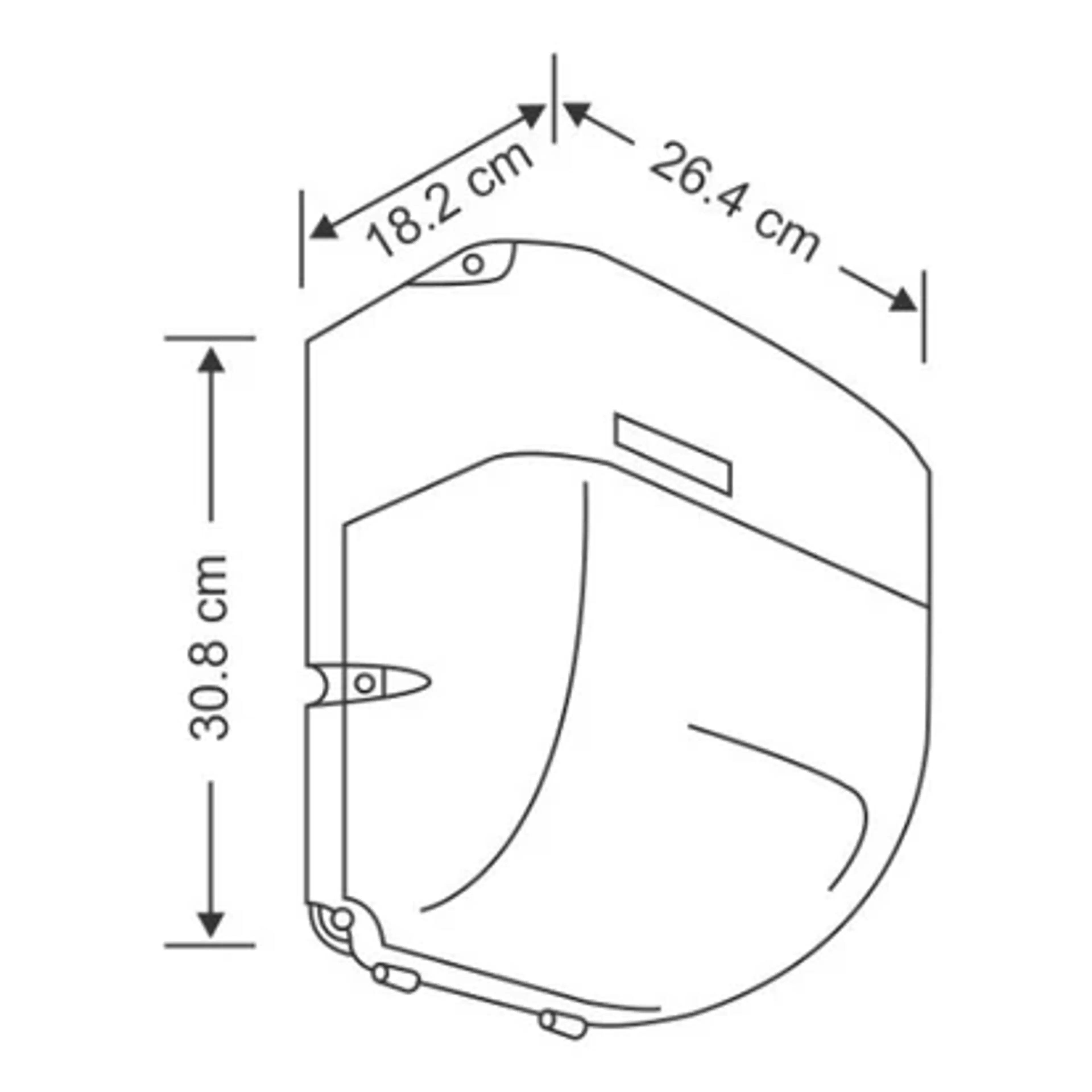 Lampu Dinding ZETALUX ZY-2060 - Image 2