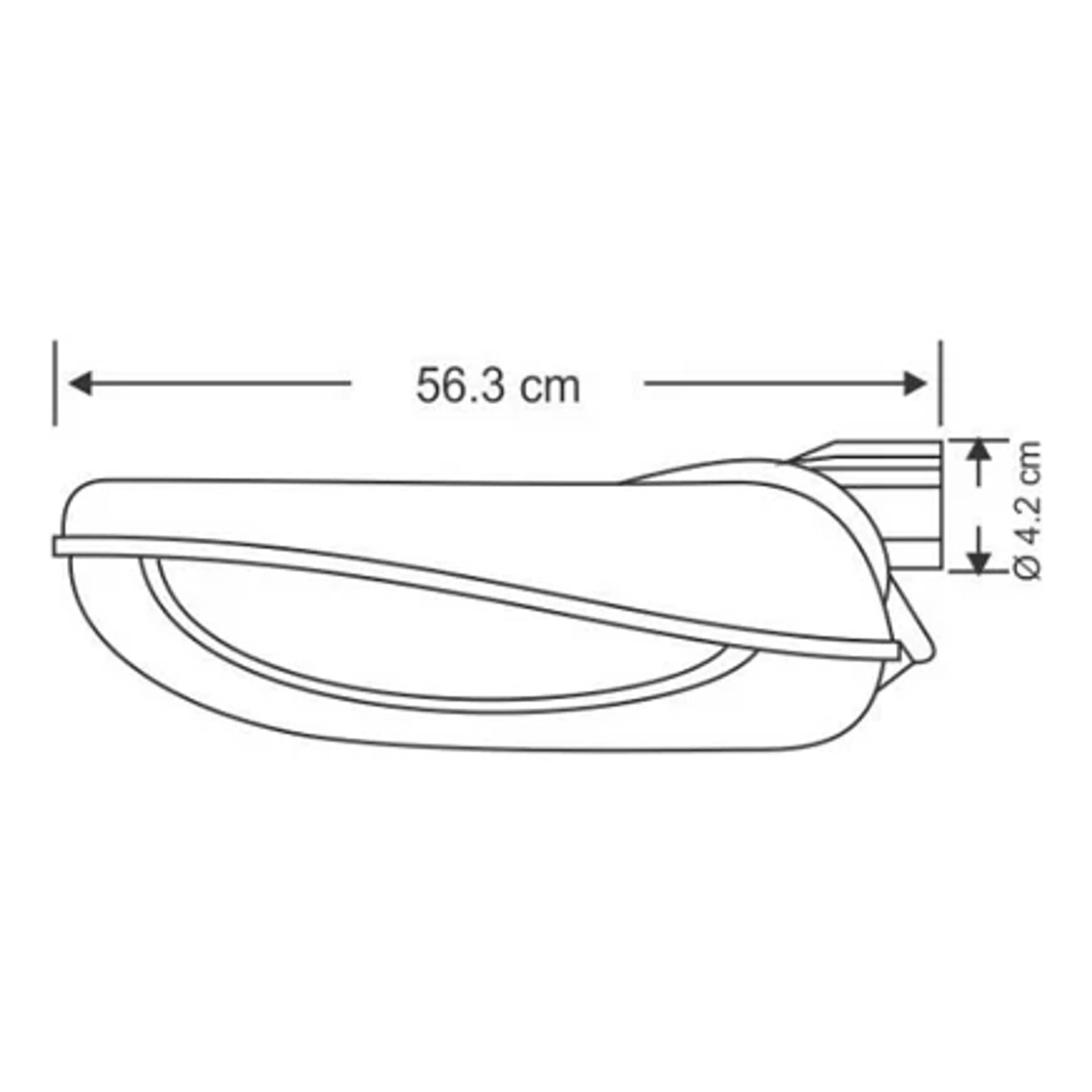 Lampu Jalan ZETALUX FYZD-803-IV - Image 2