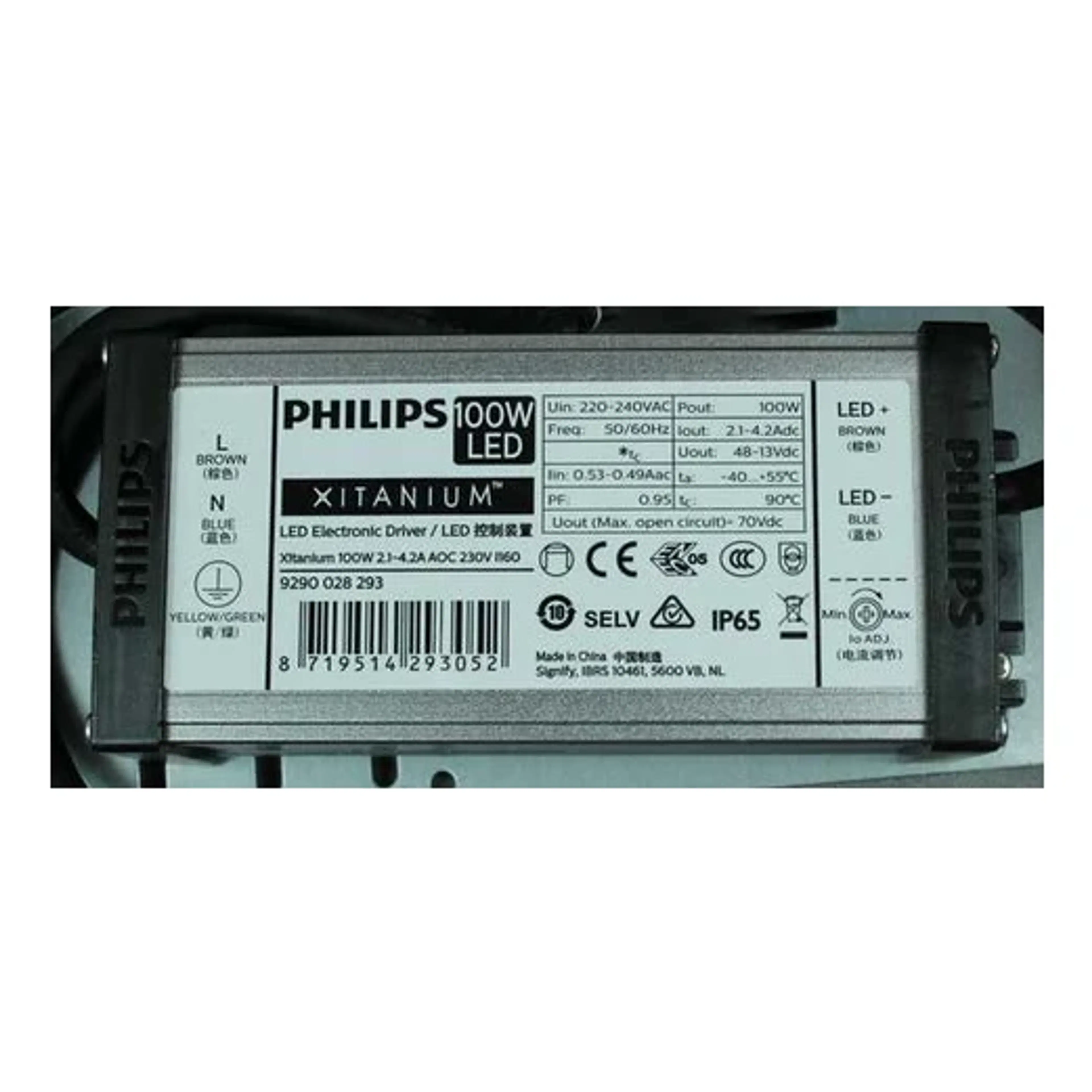 Lampu Jalan ZETALUX ZY-168 - 100w - Image 3
