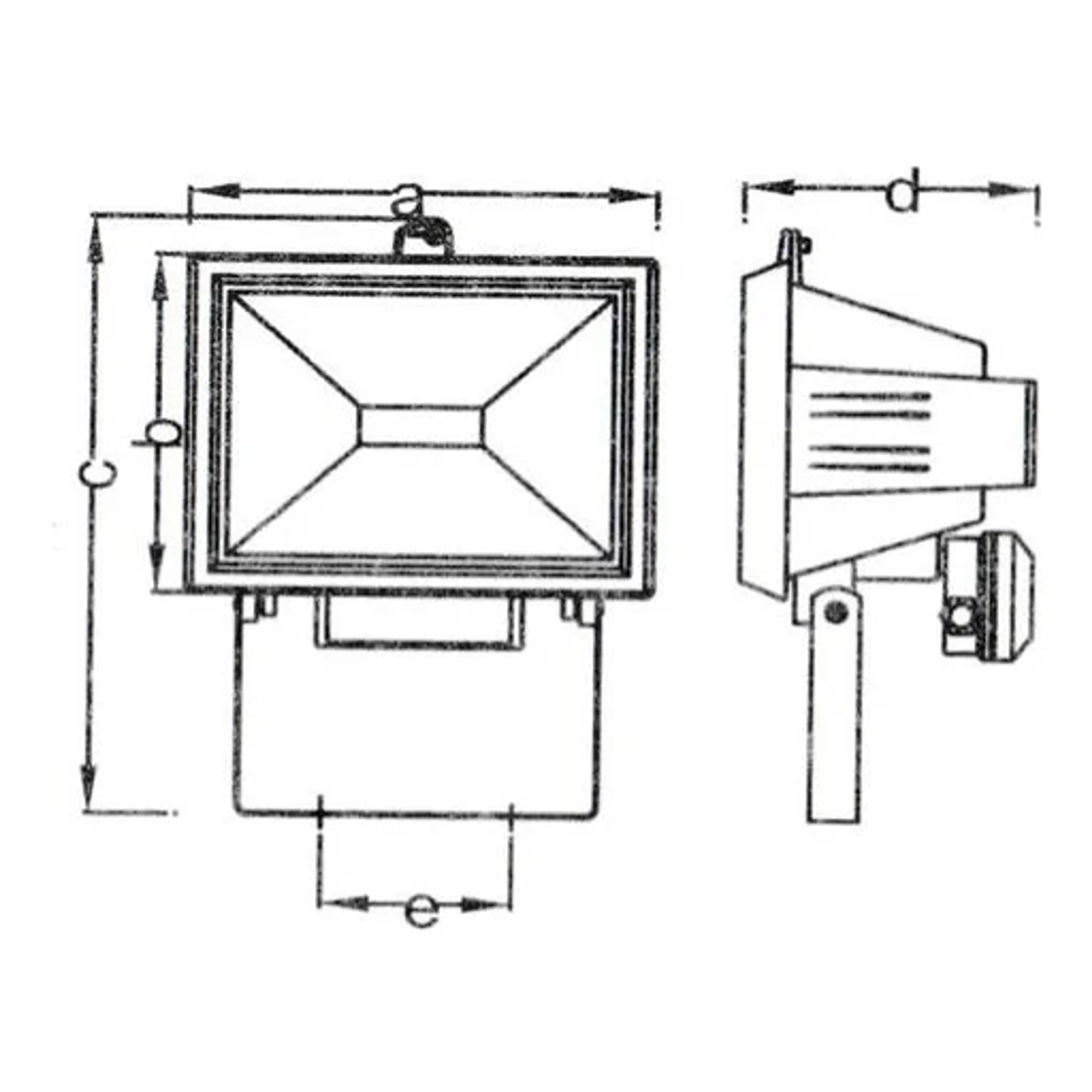 Lampu Sorot ZETALUX 1002A - Image 2
