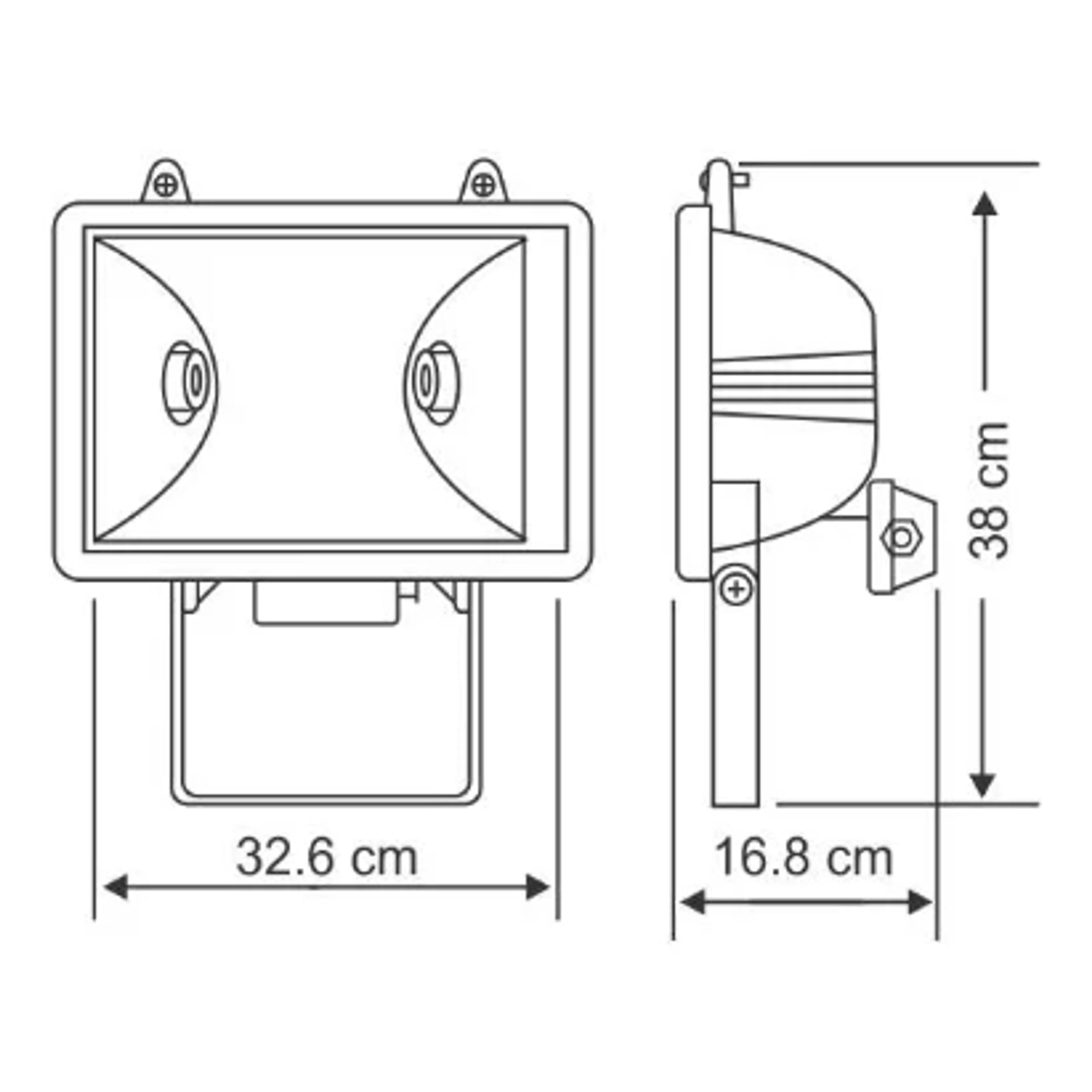 Lampu Sorot ZETALUX KAP 2015A