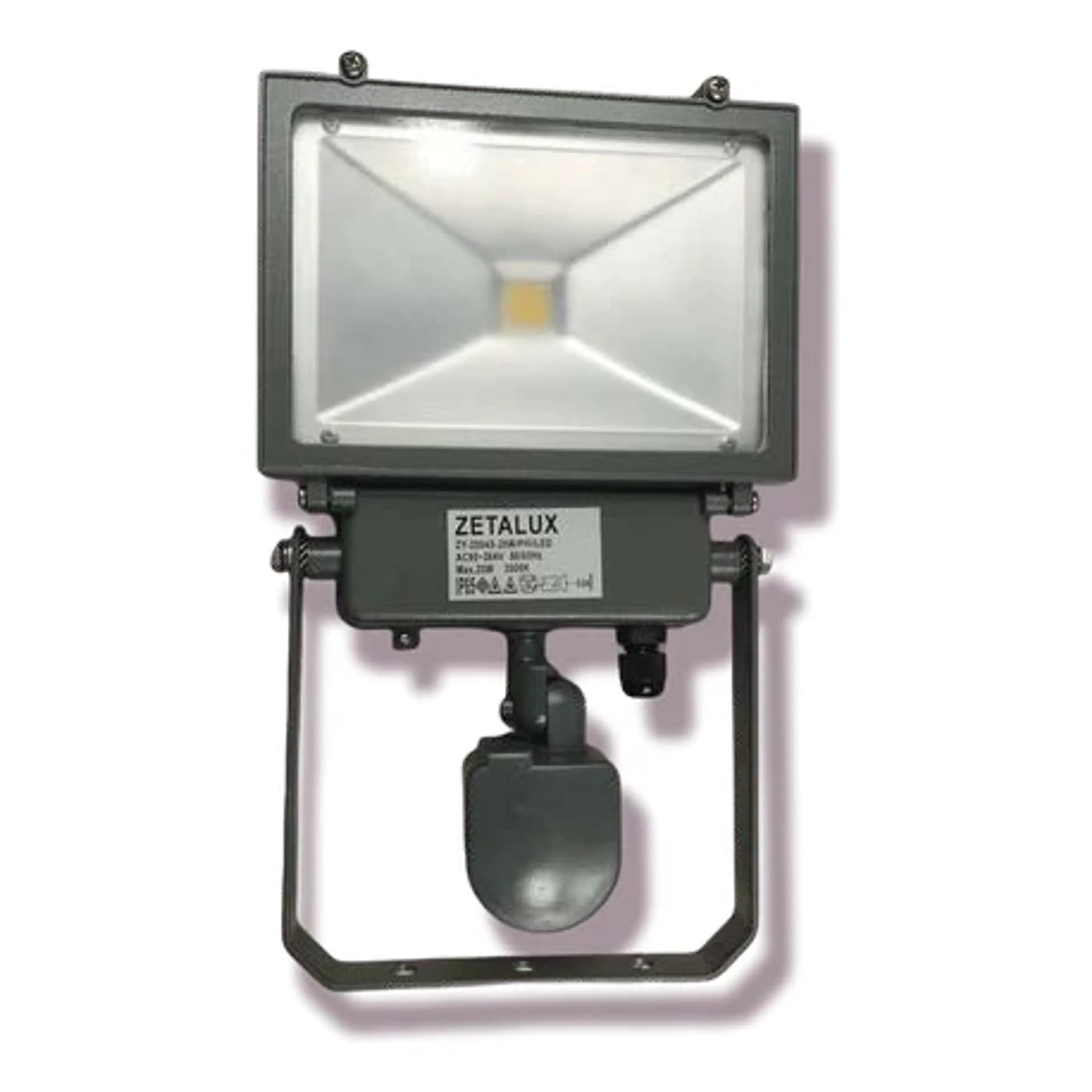 Lampu Sorot ZETALUX ZY-2004S-Censor - Image 2