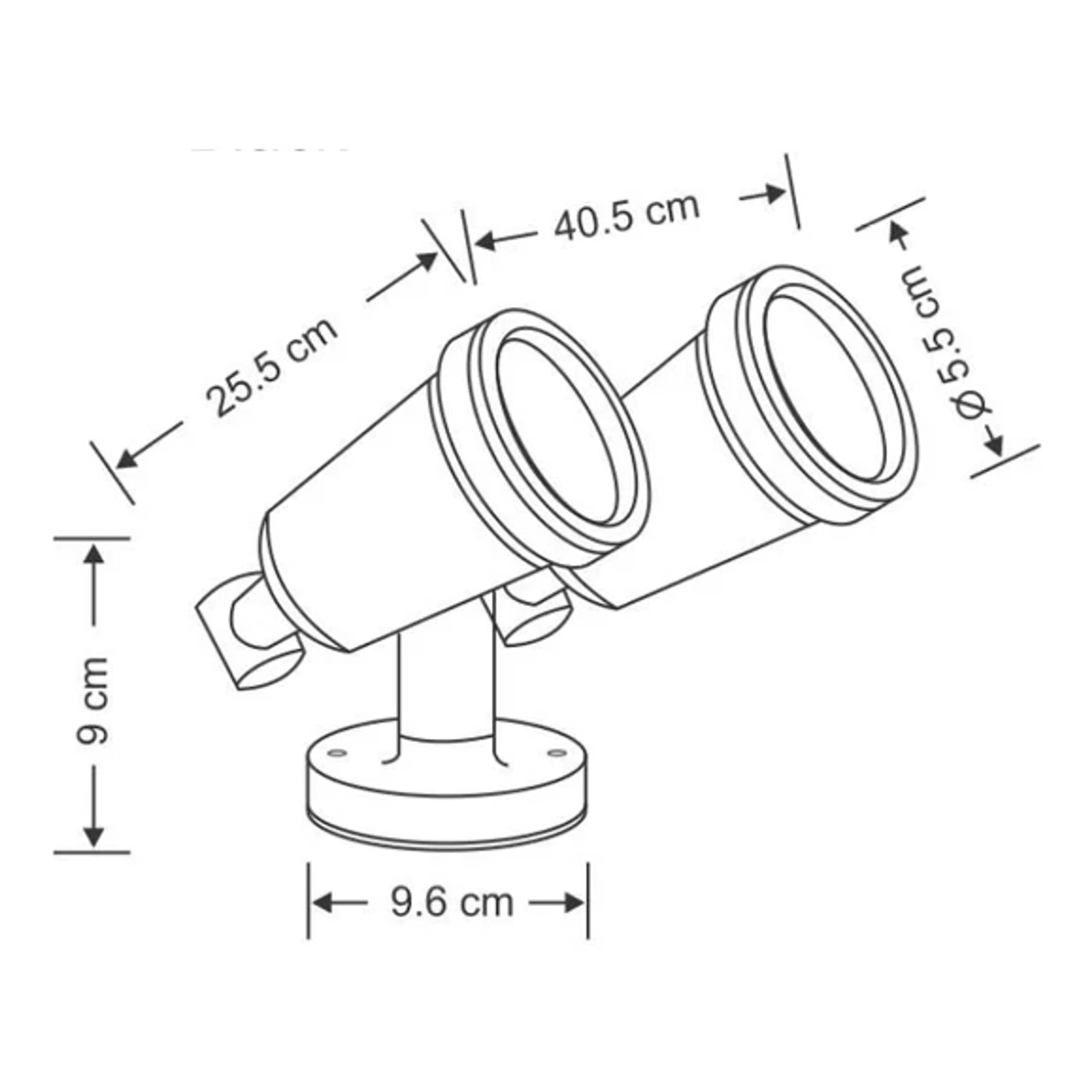 Lampu Taman ZETALUX GPL-001 - Image 2