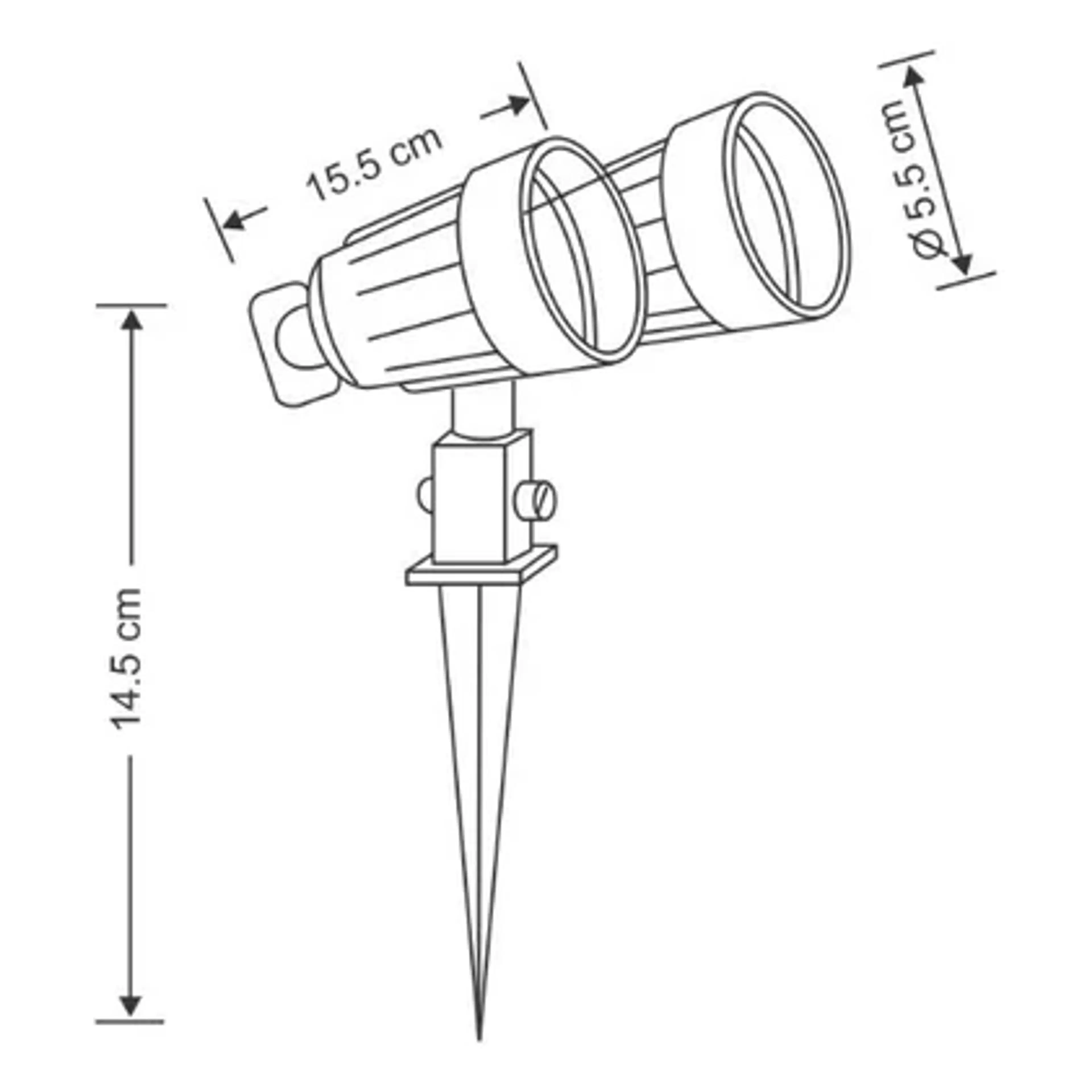 Lampu Taman ZETALUX GPL-002 - Image 2