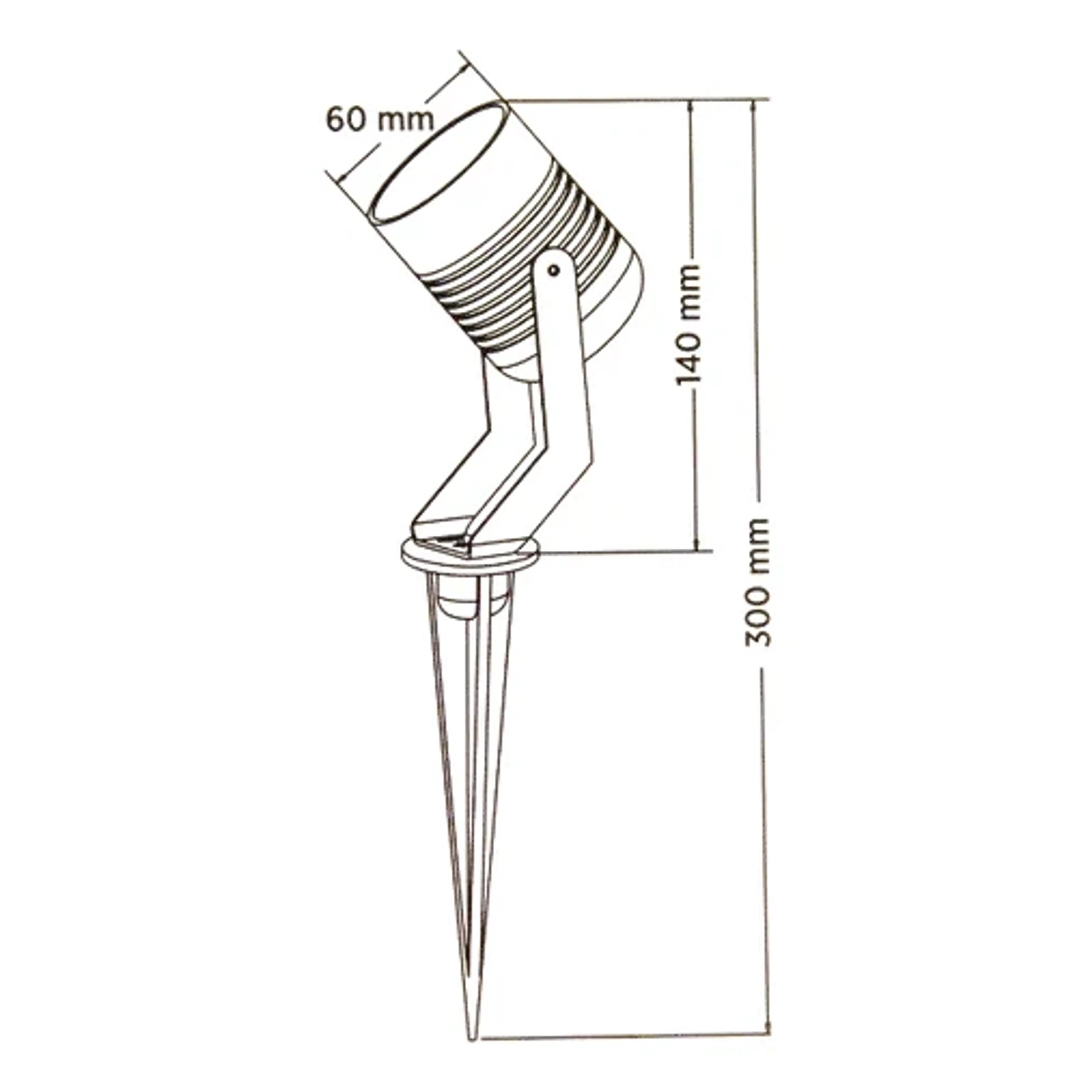 Lampu Taman ZETALUX ZX-GL28A - Image 2