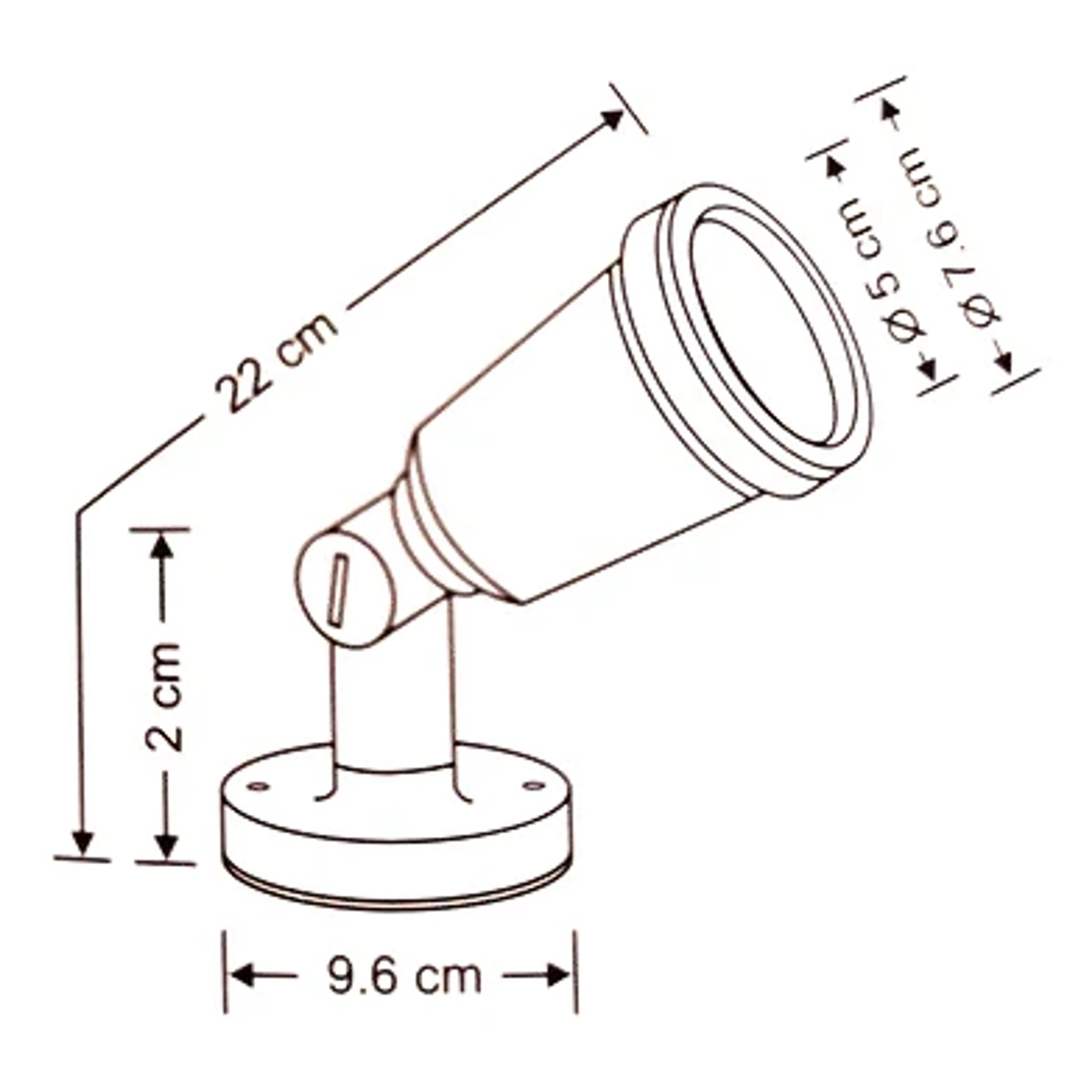 Lampu Taman ZETALUX ZX-GPL005 - Image 3