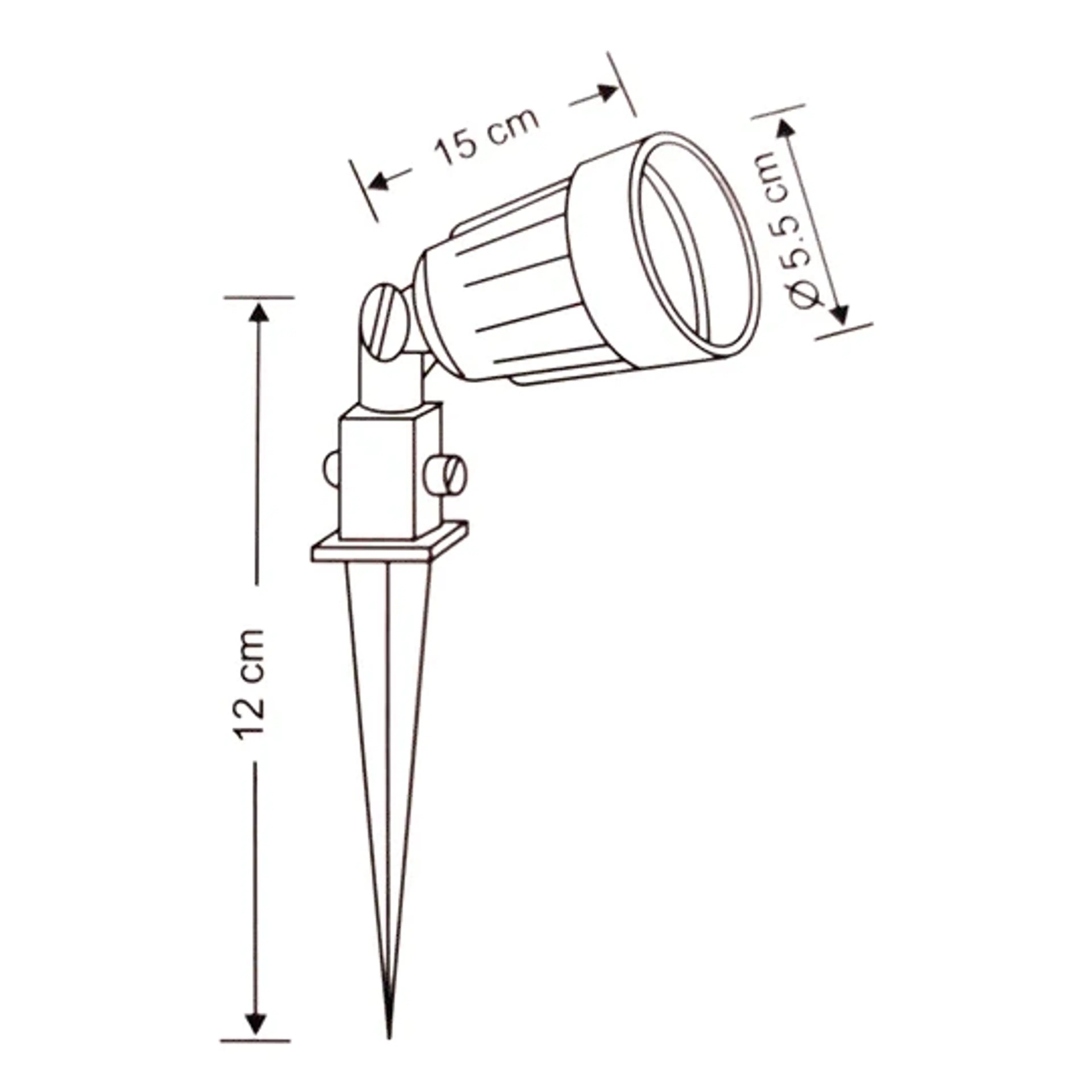 Lampu Taman ZETALUX ZX-GPL006 - Image 2