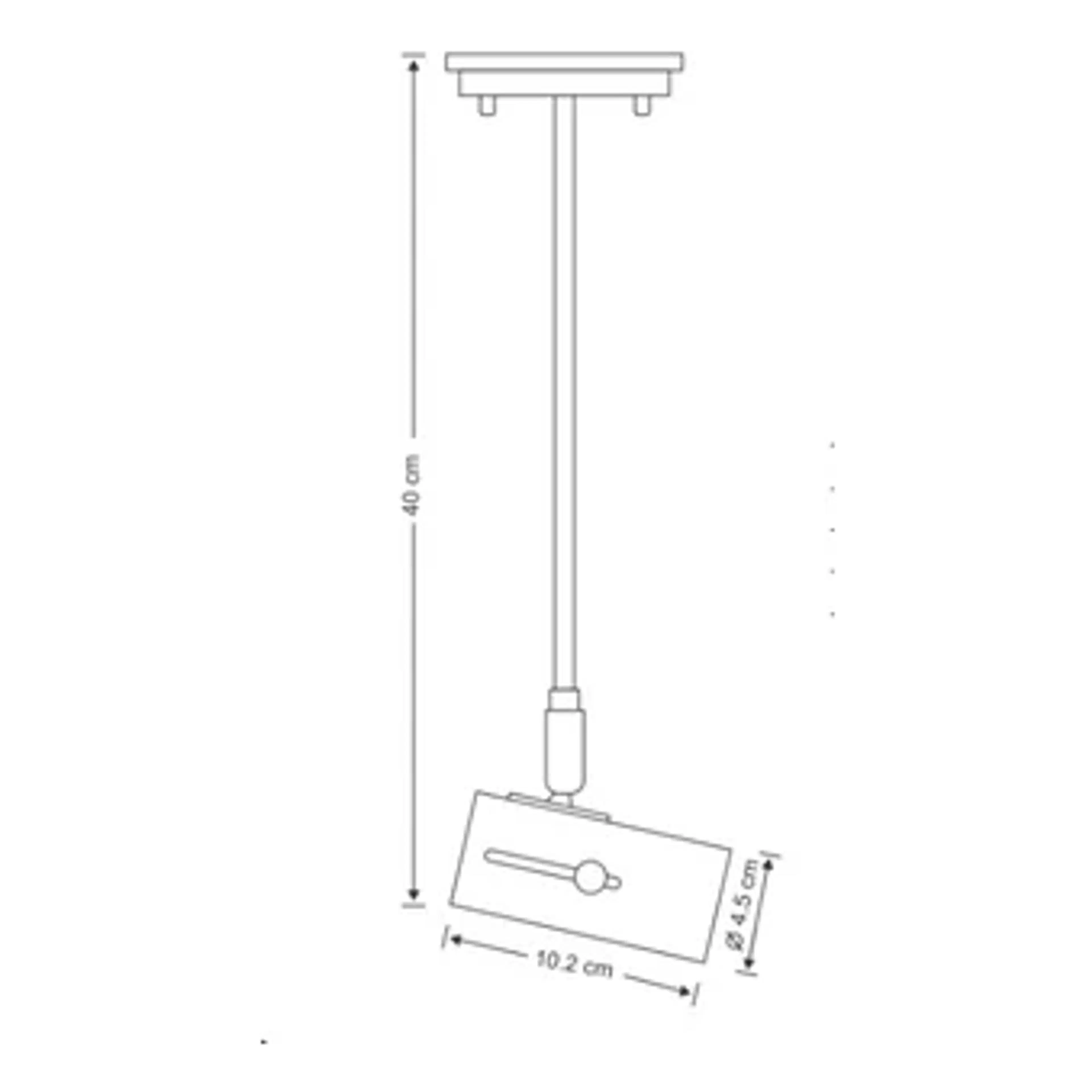 Spotlight ZETALUX D-007 (30cm) - Image 2