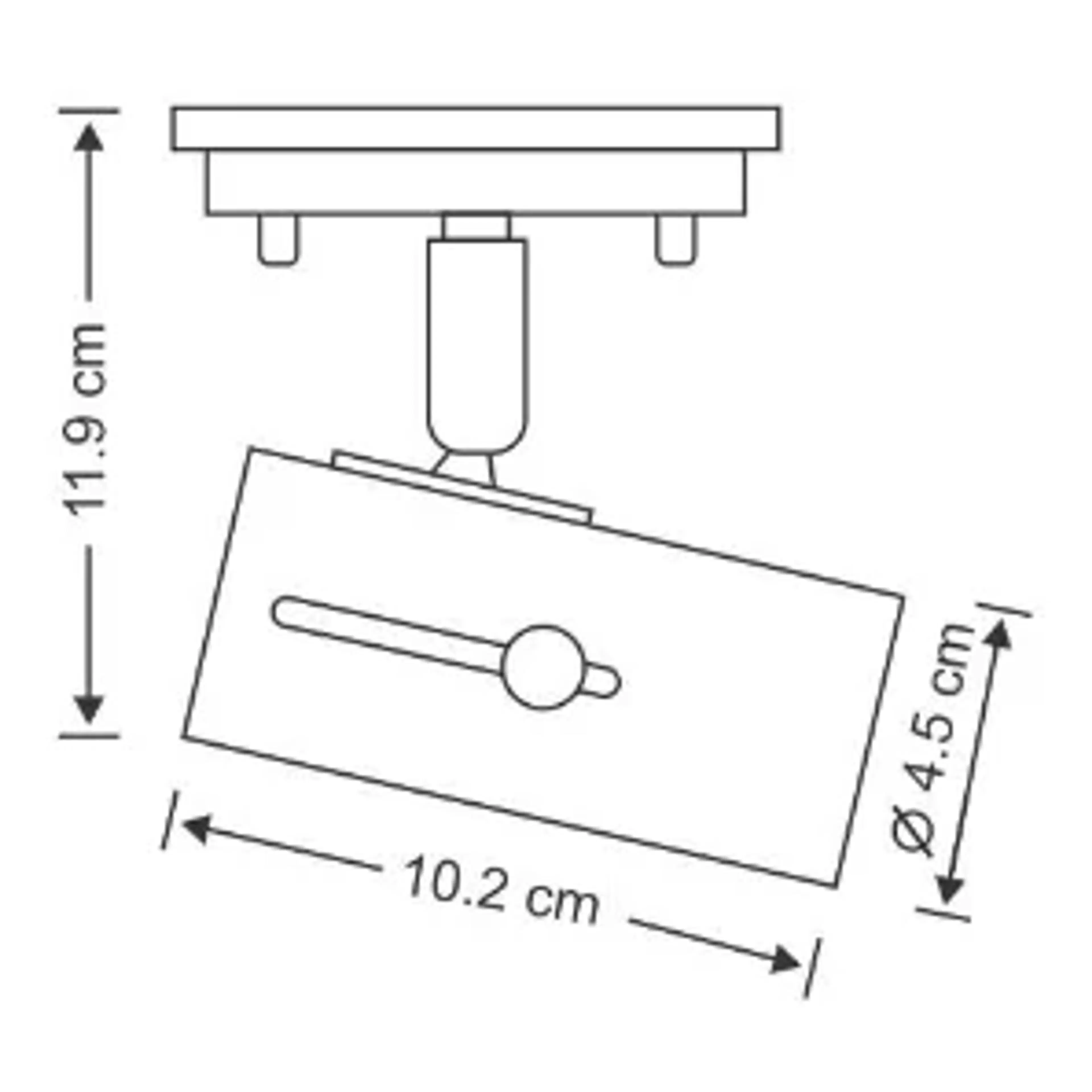 Spotlight ZETALUX D-007 (3cm) - Image 2