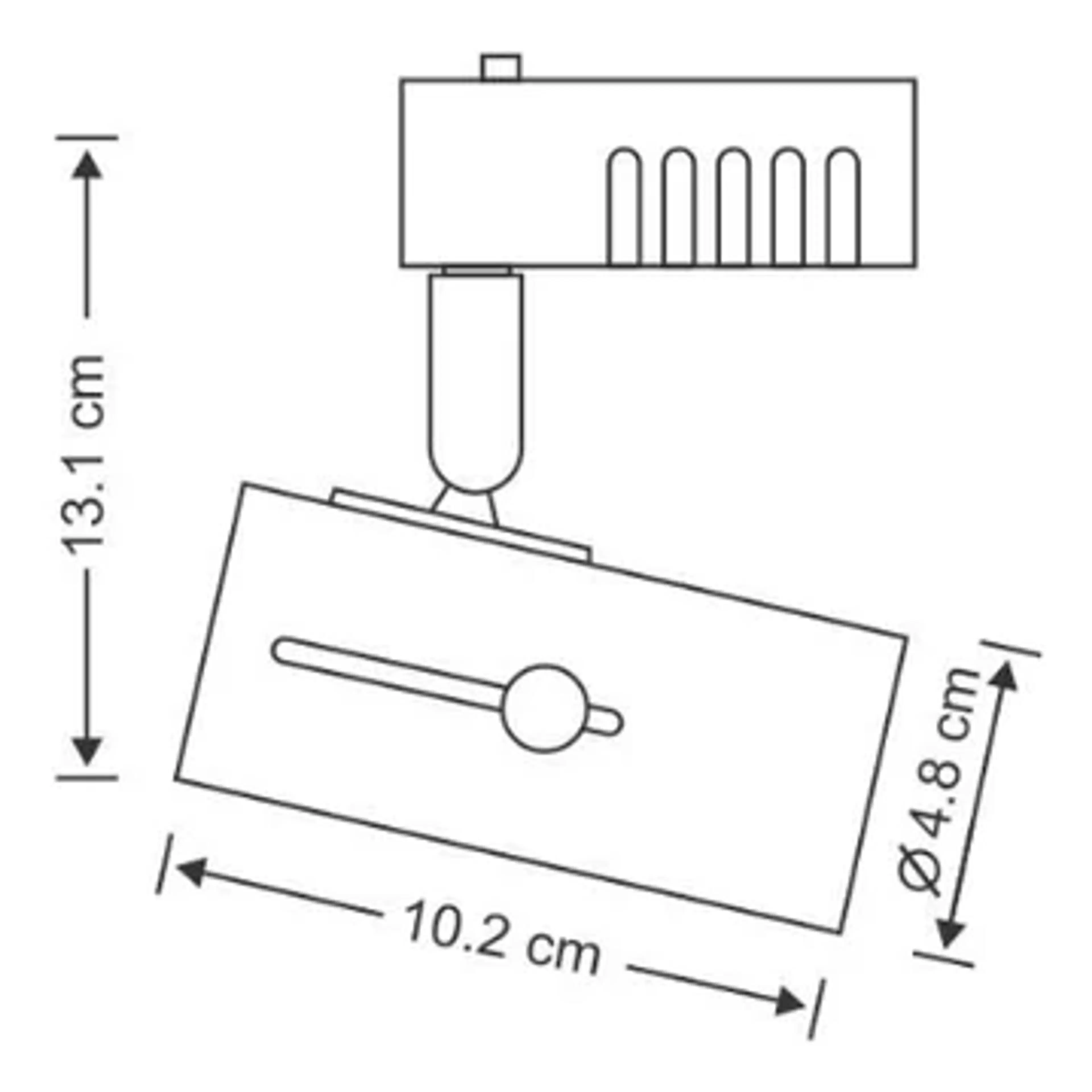 Spotlight ZETALUX D-007 (3cm) - Image 2
