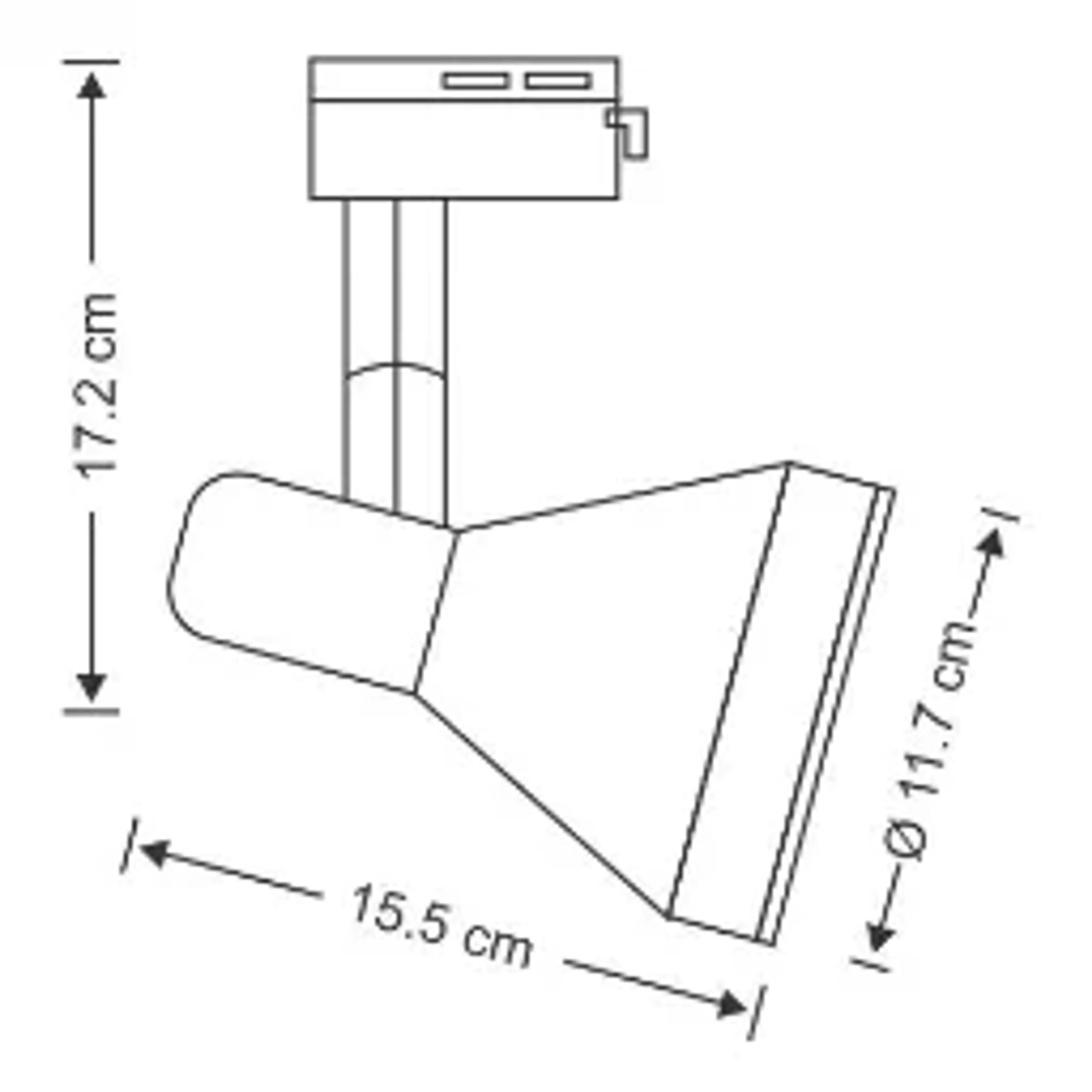 Track Light ZETALUX KAP - 8613 - 205 - Image 2